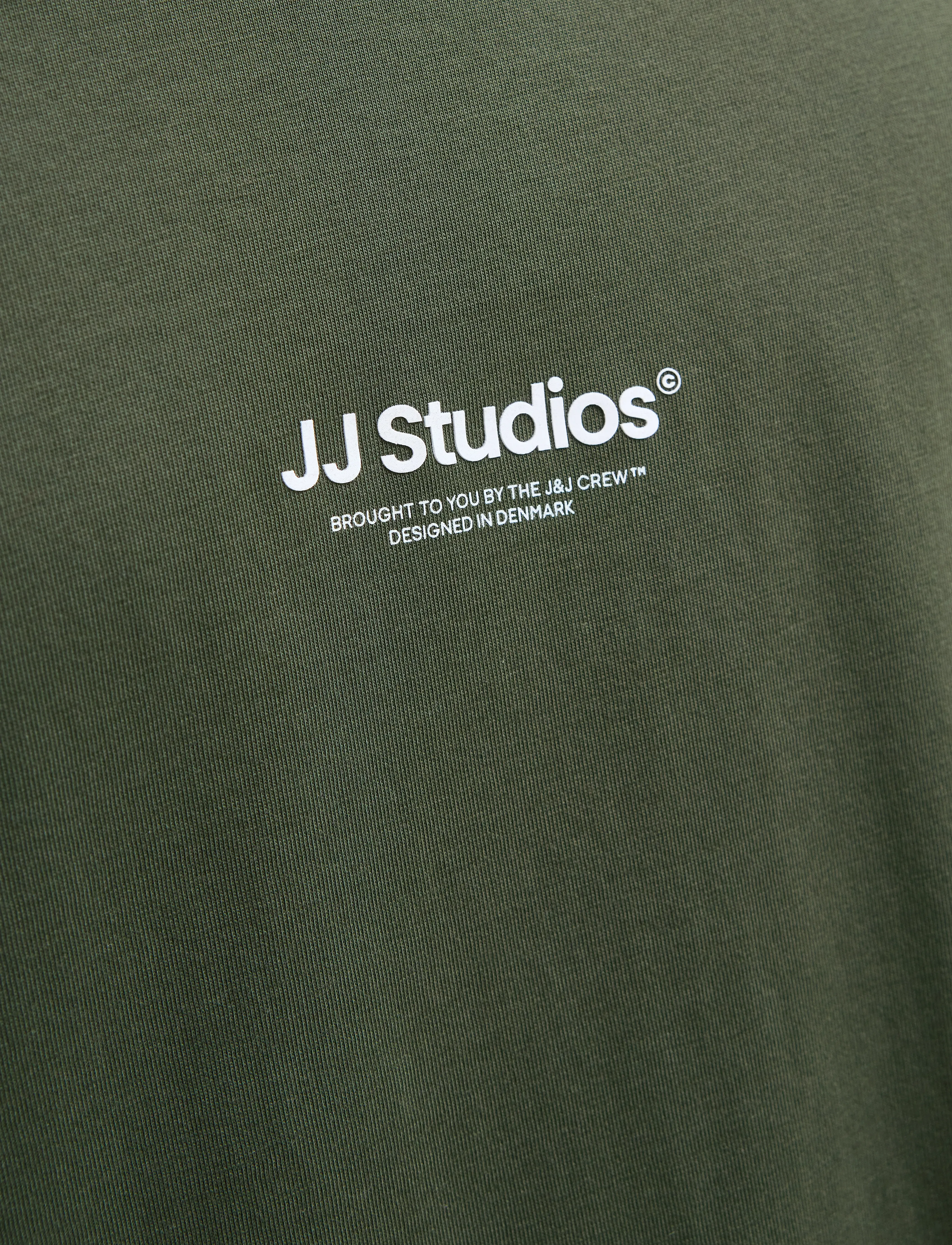 Jack & Jones - JJESOHO TEE SS CREW NECK NOOS - short-sleeved t-shirts - duffel bag - 3