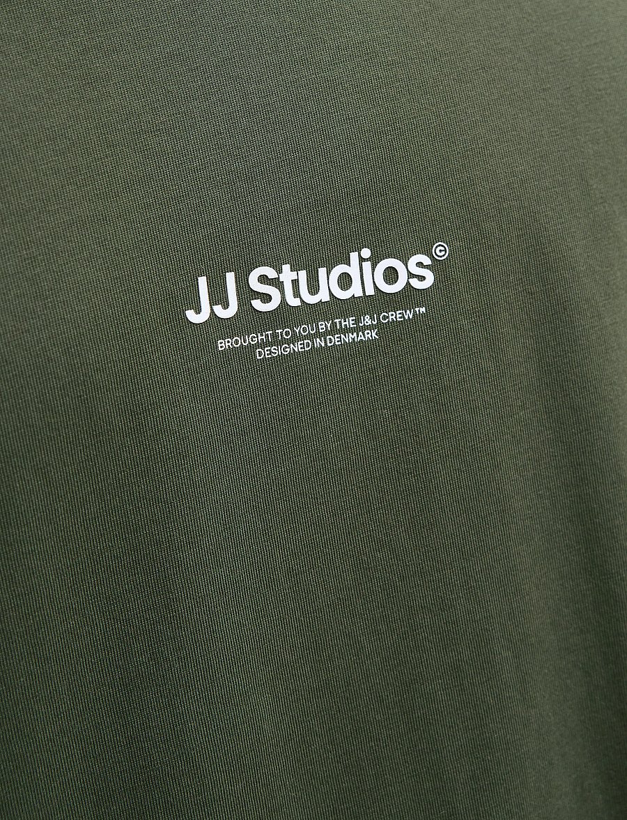 Jack & Jones - JJESOHO TEE SS CREW NECK NOOS - kurzärmelig - duffel bag - 3