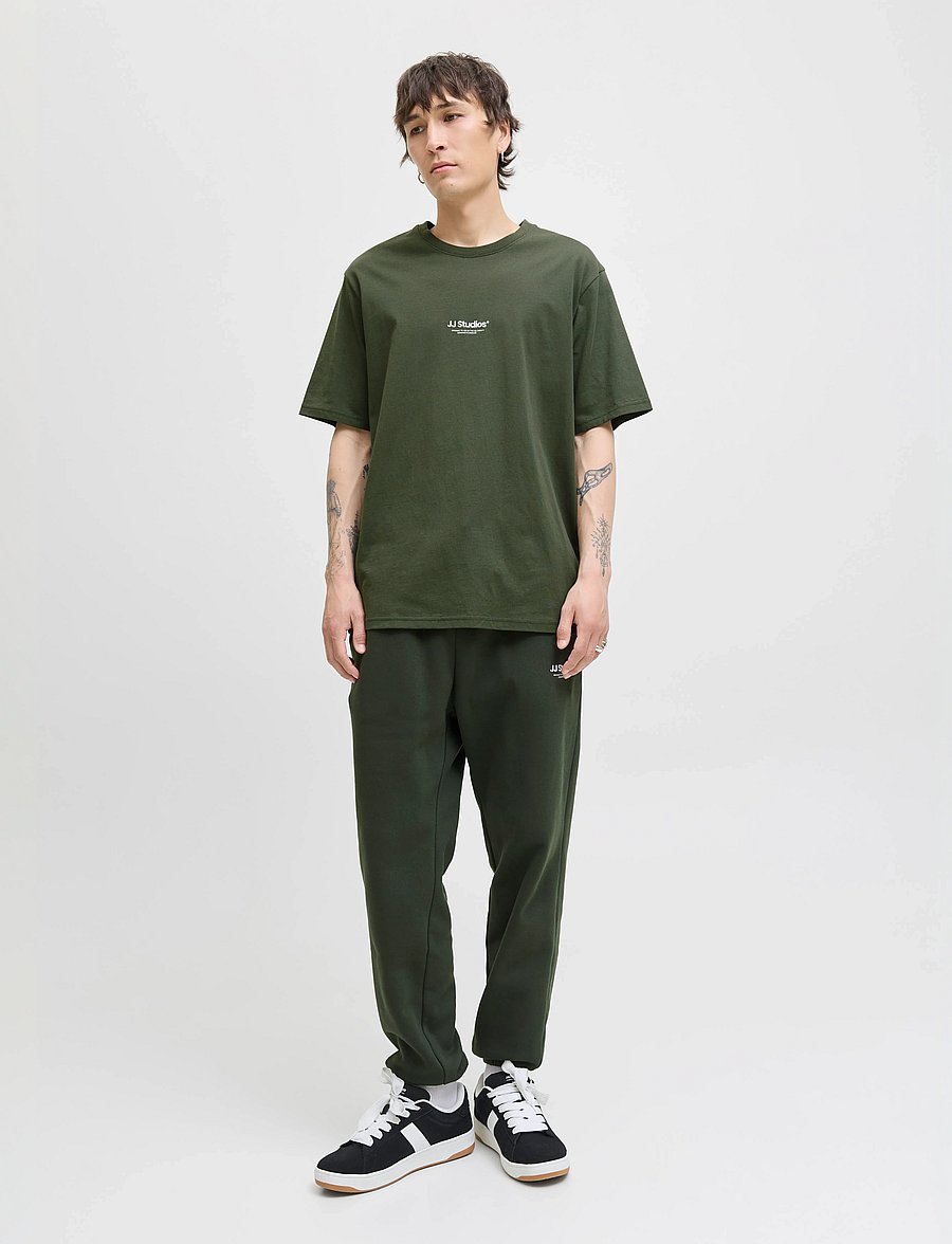Jack & Jones - JJESOHO TEE SS CREW NECK NOOS - kurzärmelig - duffel bag - 5