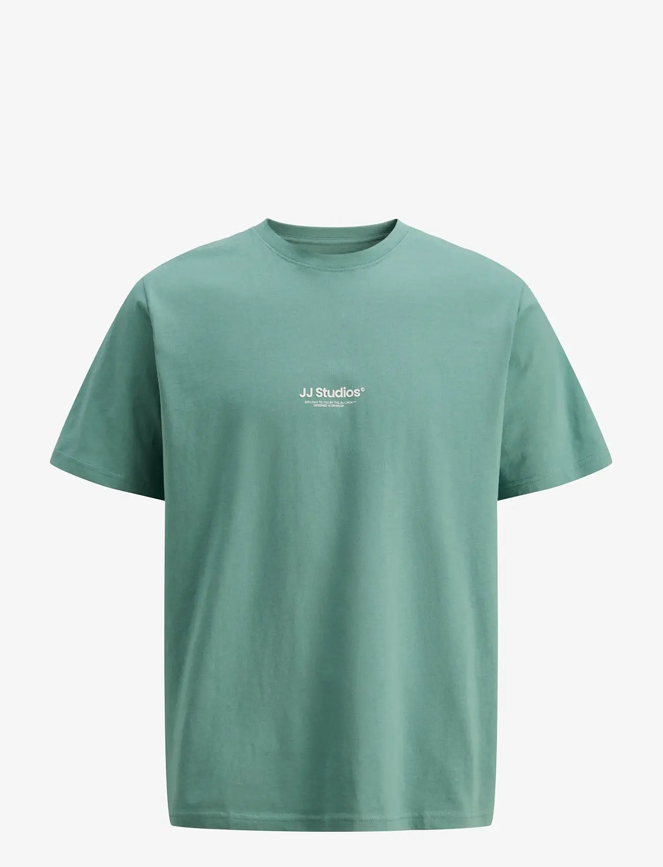 Jack & Jones - JJESOHO TEE SS CREW NECK NOOS - t-shirts à manches courtes - mineral blue - 1