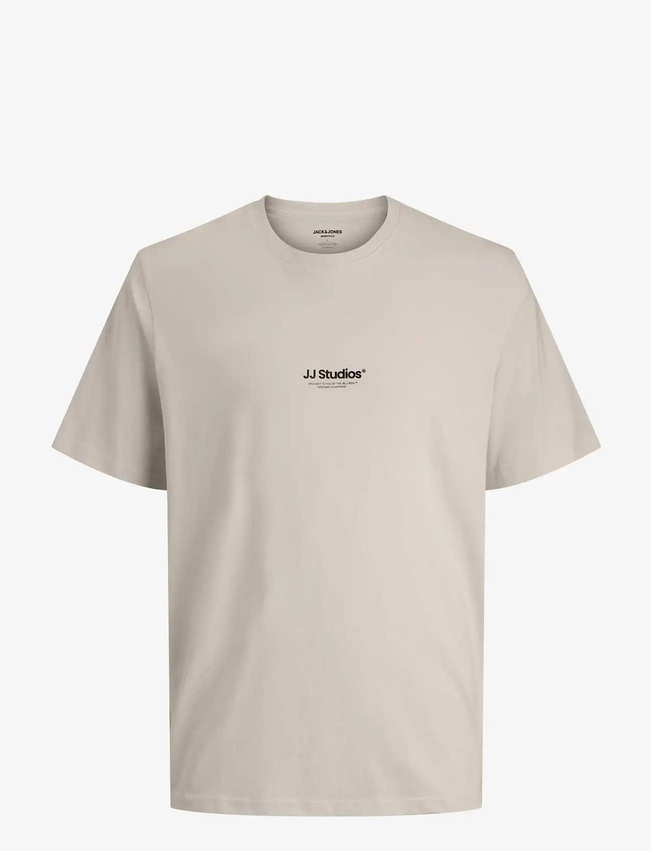 Jack & Jones - JJESOHO TEE SS CREW NECK NOOS - kortærmede t-shirts - moonbeam - 1