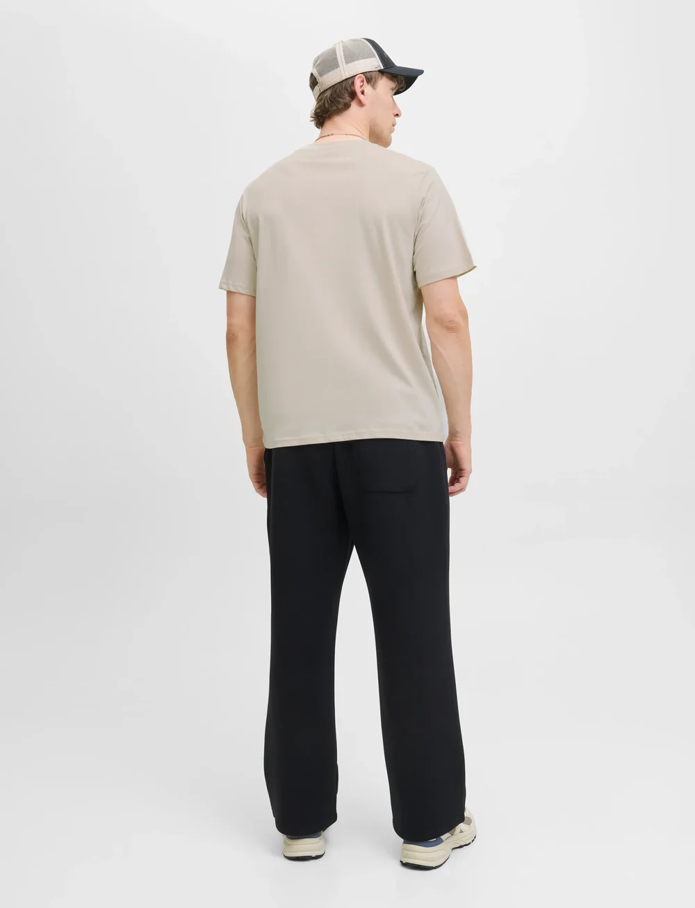 Jack & Jones - JJESOHO TEE SS CREW NECK NOOS - lühikeste varrukatega t-särgid - moonbeam - 2