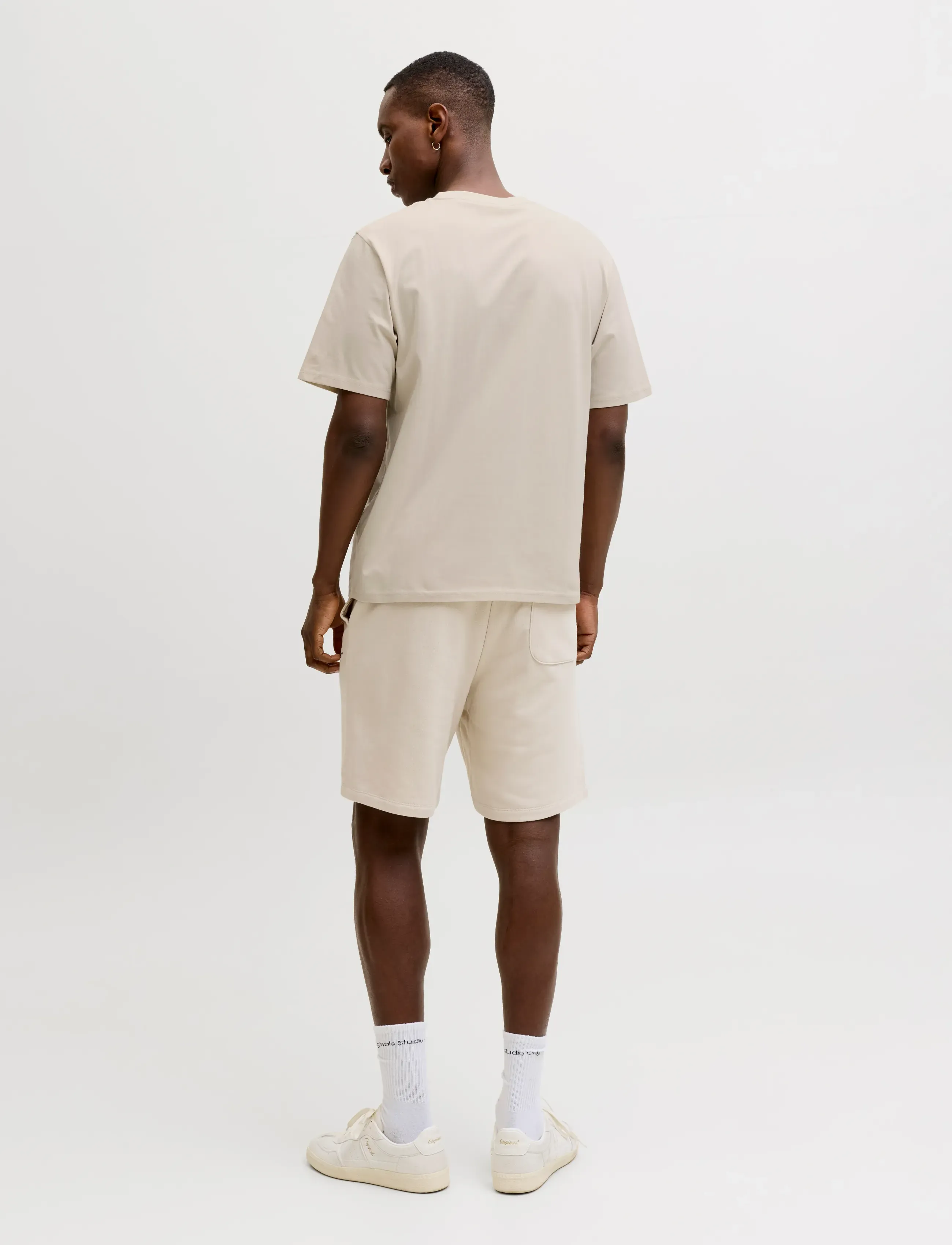 Jack & Jones - JJESOHO TEE SS CREW NECK NOOS - short-sleeved t-shirts - moonbeam - 3