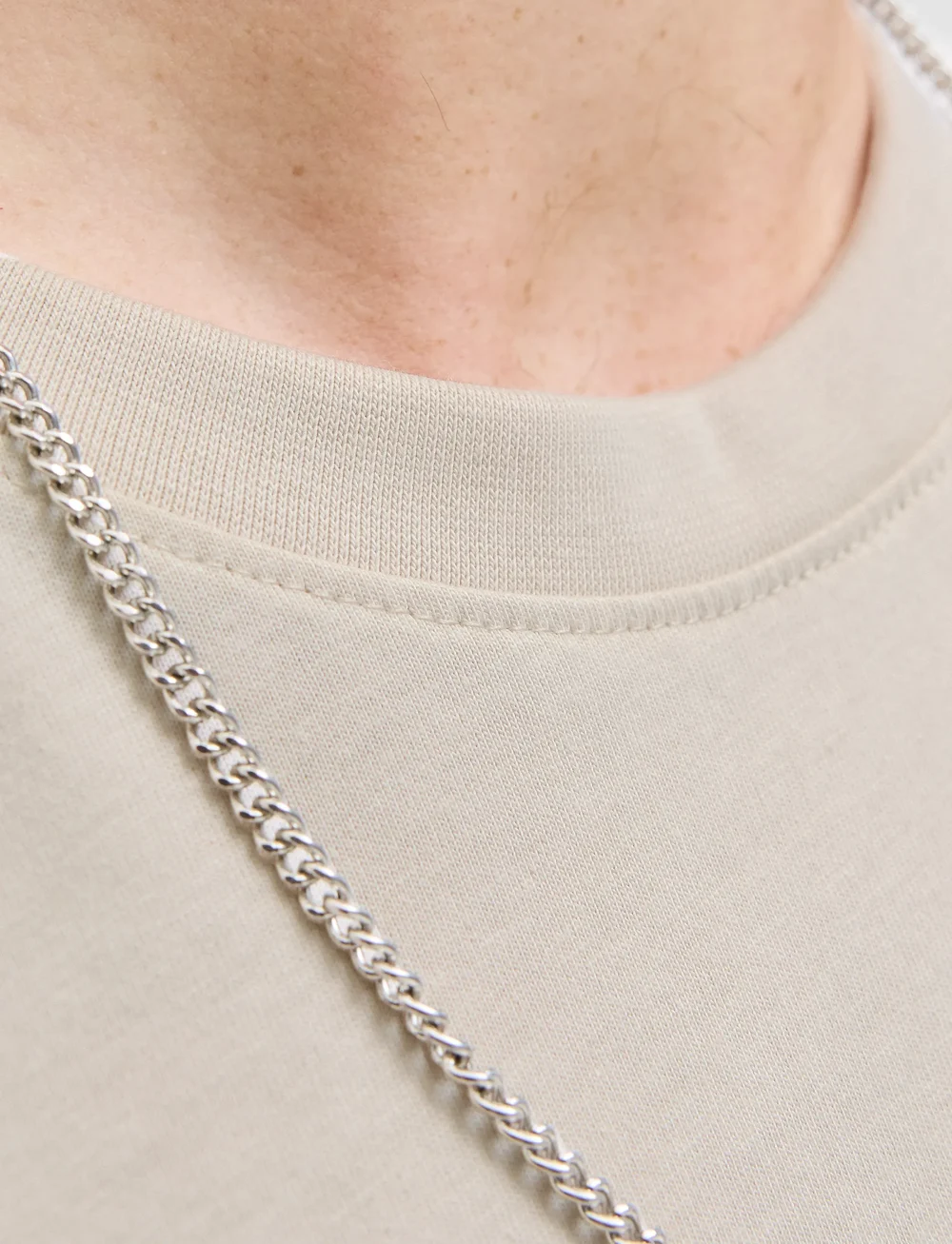 Jack & Jones - JJESOHO TEE SS CREW NECK NOOS - lühikeste varrukatega t-särgid - moonbeam - 3