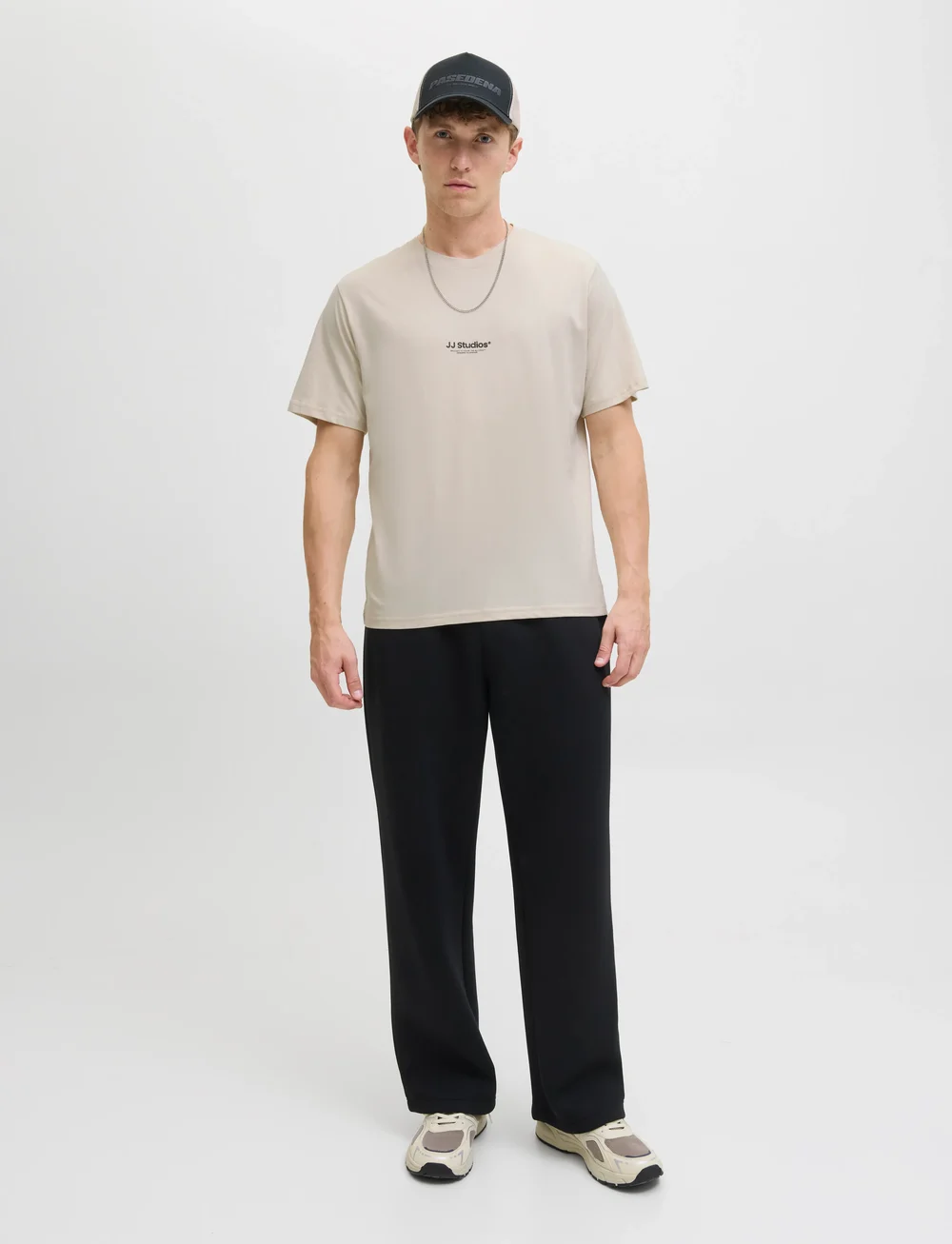 Jack & Jones - JJESOHO TEE SS CREW NECK NOOS - lühikeste varrukatega t-särgid - moonbeam - 4