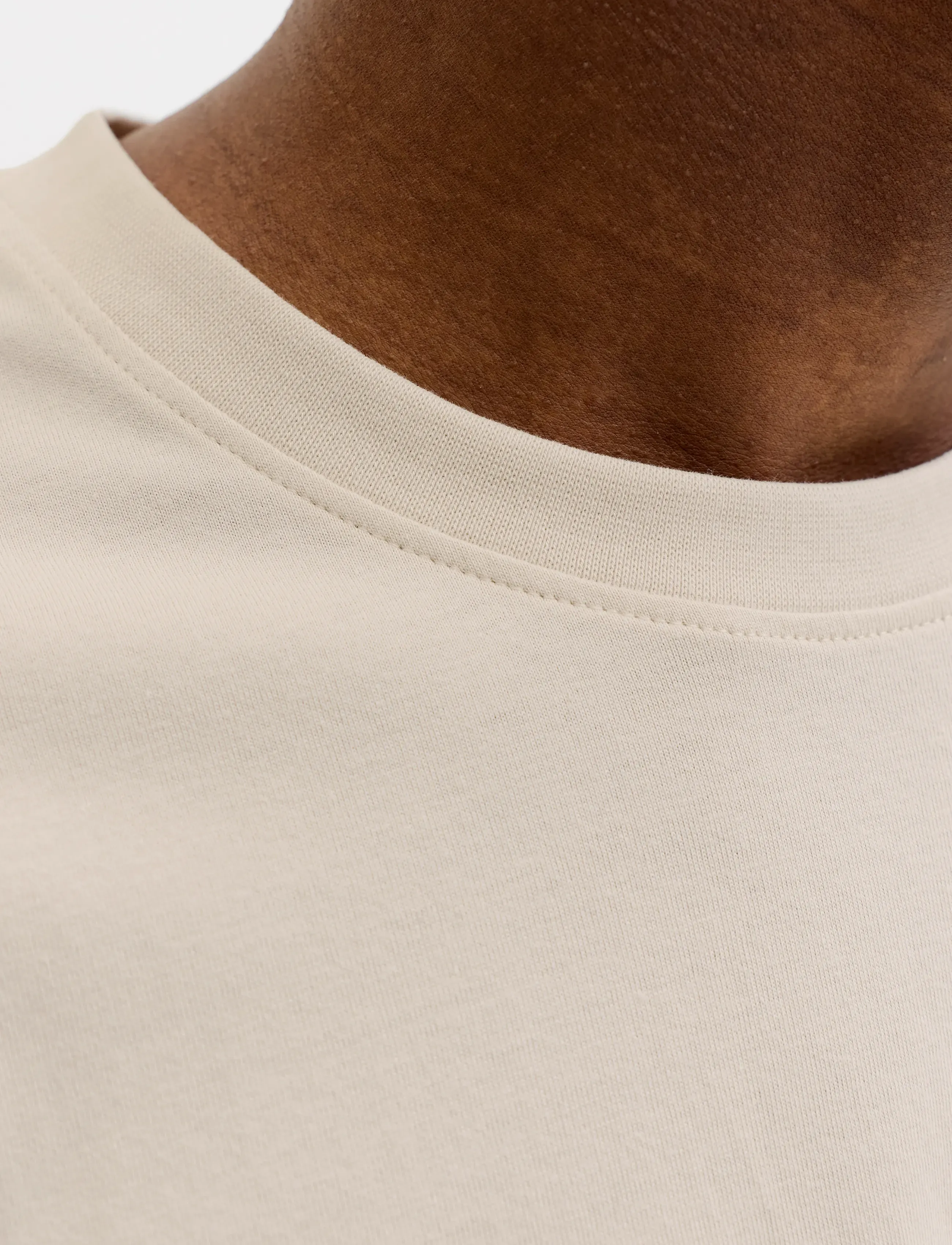 Jack & Jones - JJESOHO TEE SS CREW NECK NOOS - short-sleeved t-shirts - moonbeam - 5