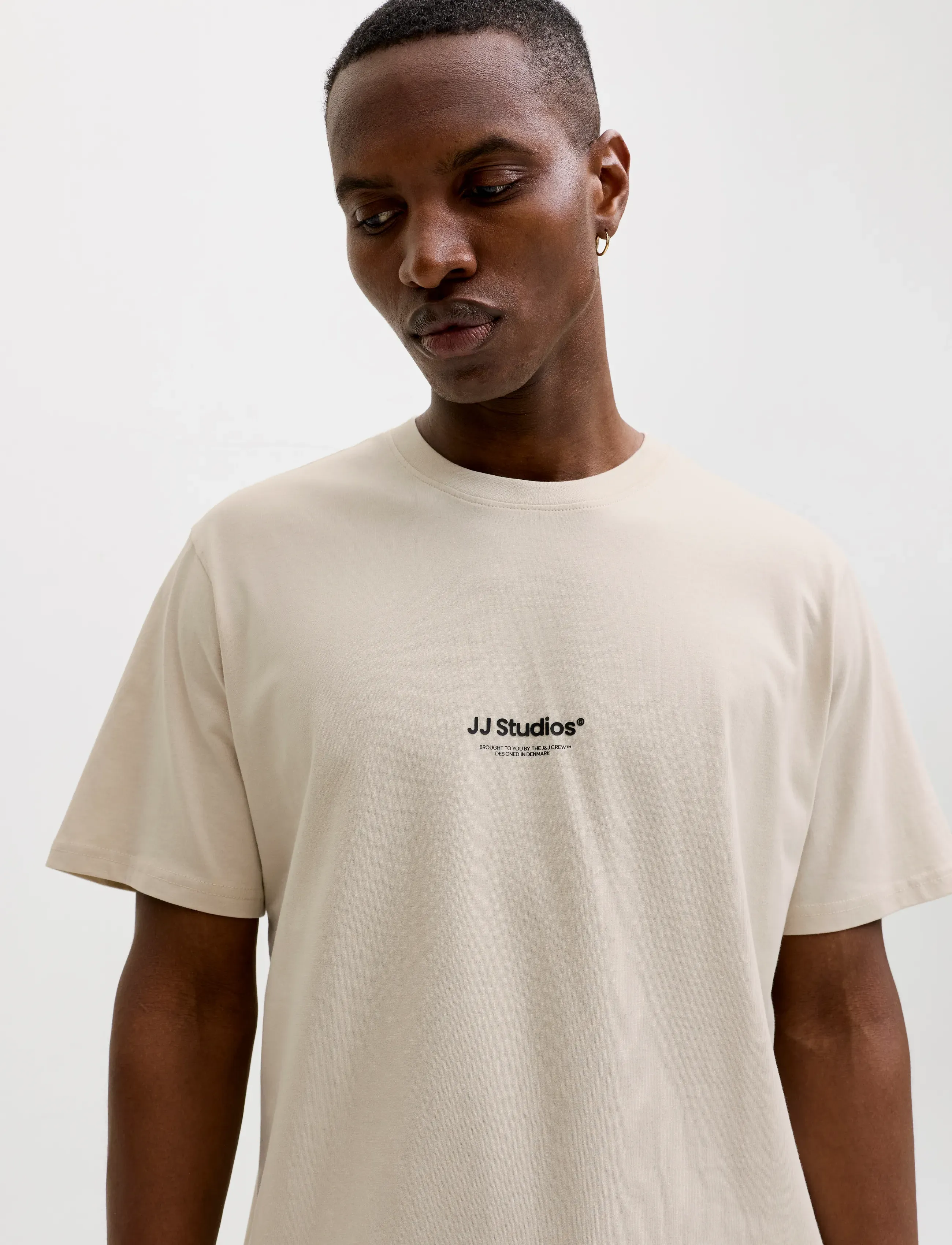 JACK & JONES Jjesoho Tee Ss Crew Neck Noos t-shirts - bas herr – bild 5