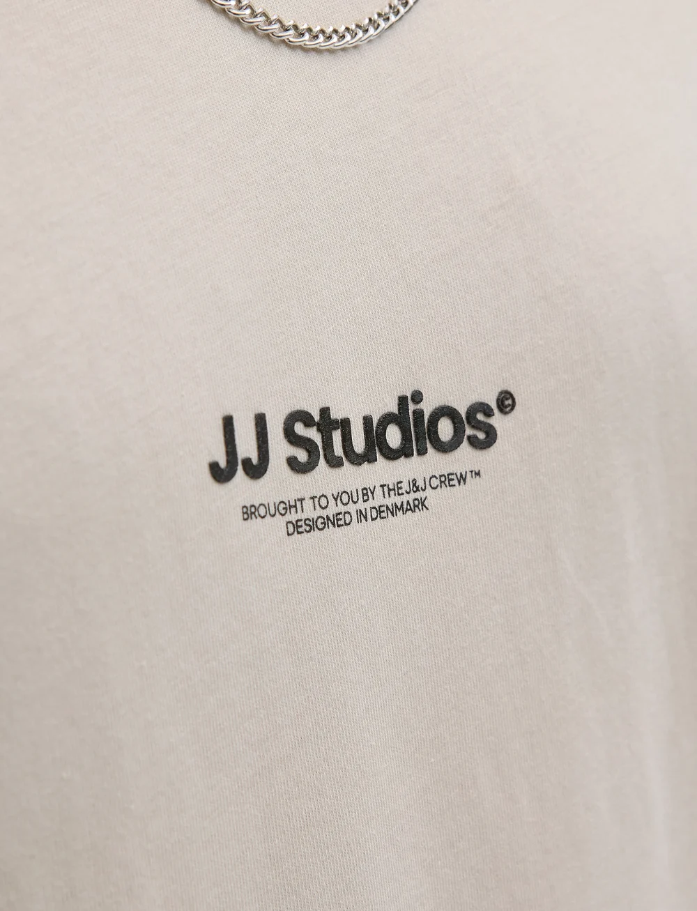 Jack & Jones - JJESOHO TEE SS CREW NECK NOOS - lühikeste varrukatega t-särgid - moonbeam - 5