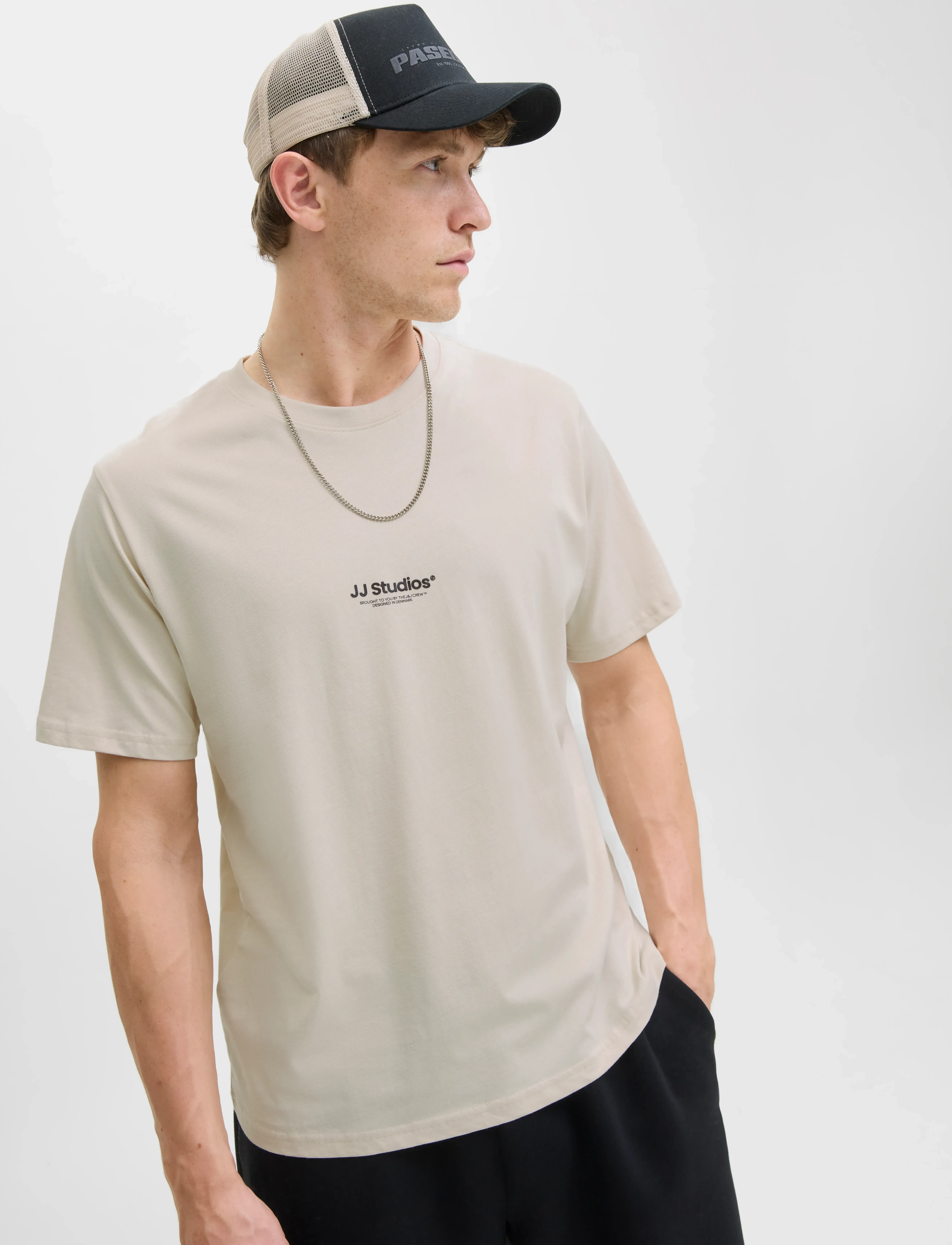 JACK & JONES Jjesoho Tee Ss Crew Neck Noos t-shirts - bas herr – bild 6