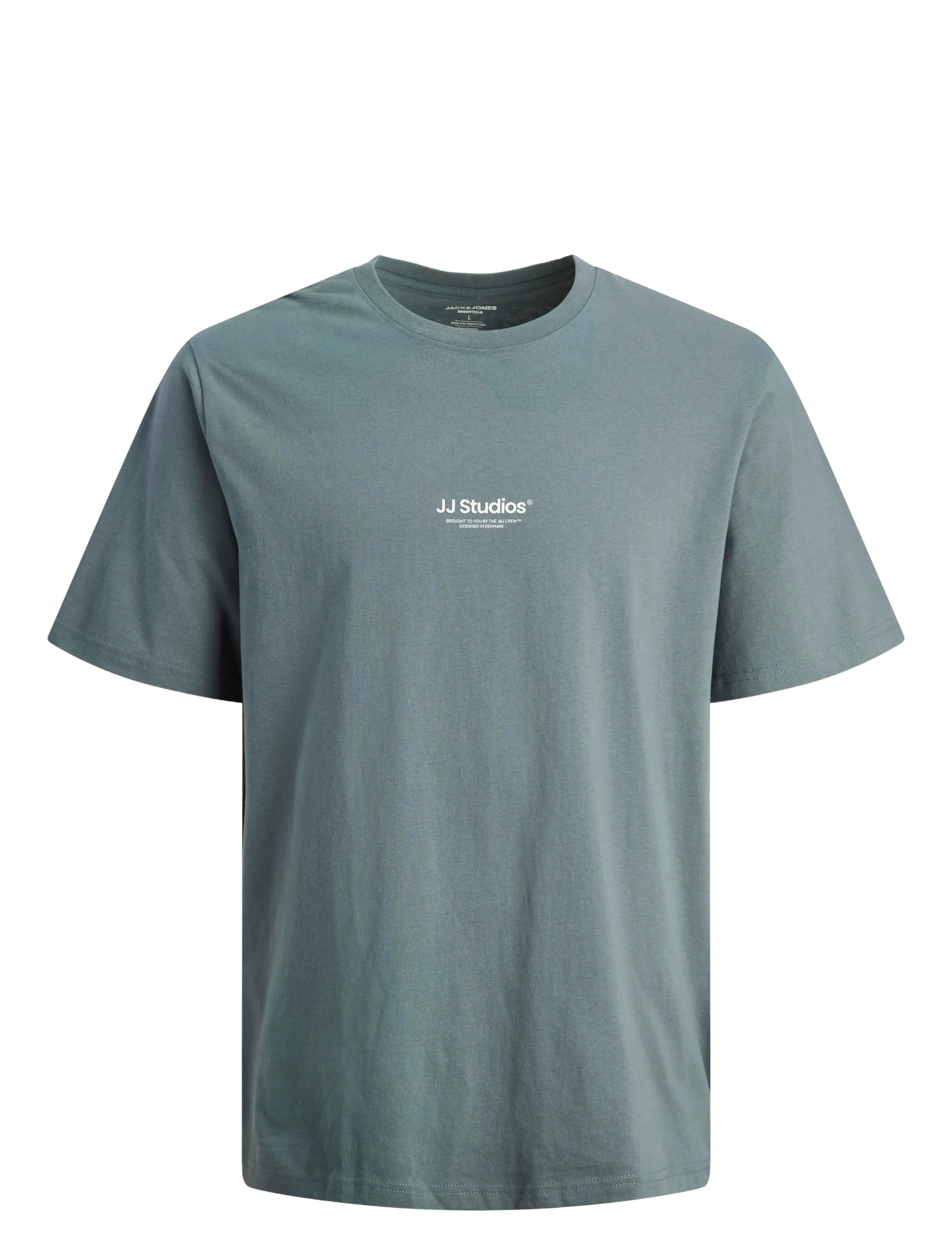 JACK & JONES Jjesoho Tee Ss Crew Neck Noos Blau - L - Herren
