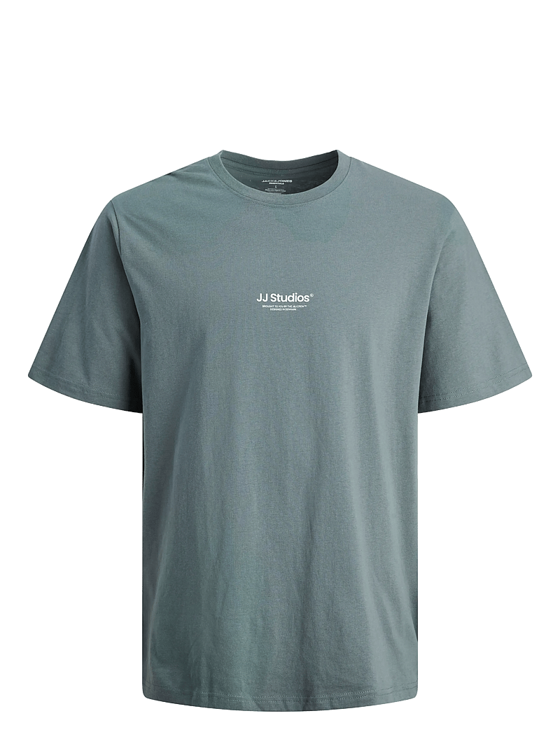 Jack & Jones - JJESOHO TEE SS CREW NECK NOOS - kurzärmelig - stormy weather - 1
