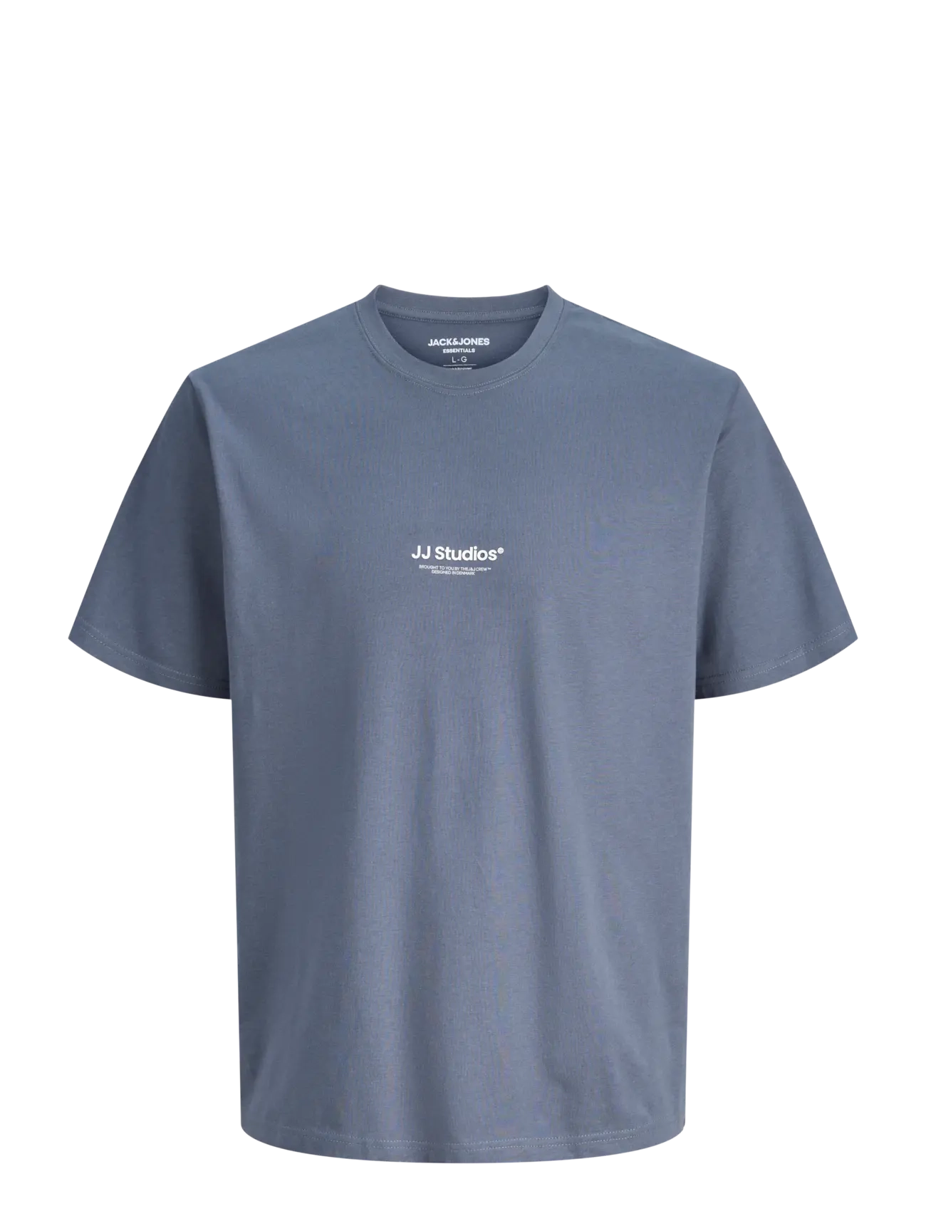 Jack & Jones - JJESOHO TEE SS CREW NECK NOOS - lühikeste varrukatega t-särgid - turbulence - 1