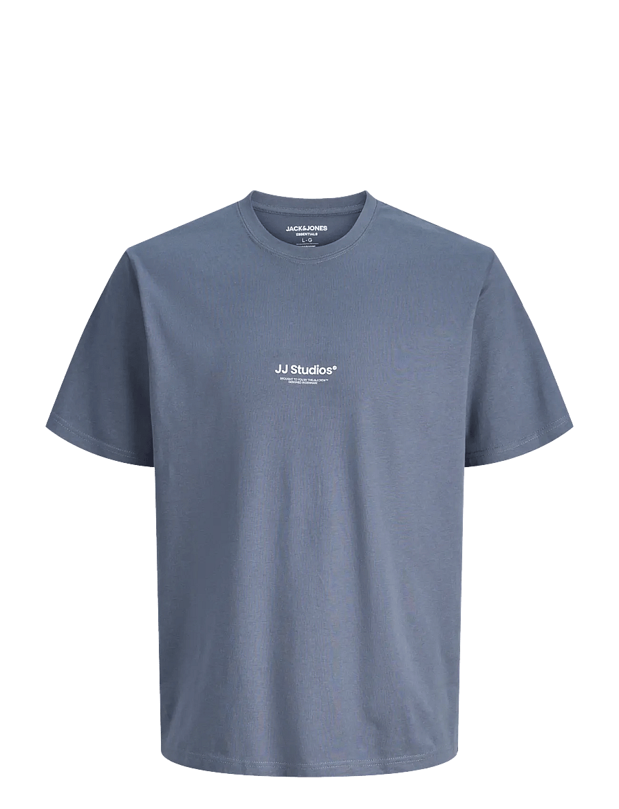 Jack & Jones - JJESOHO TEE SS CREW NECK NOOS - lühikeste varrukatega t-särgid - turbulence - 1