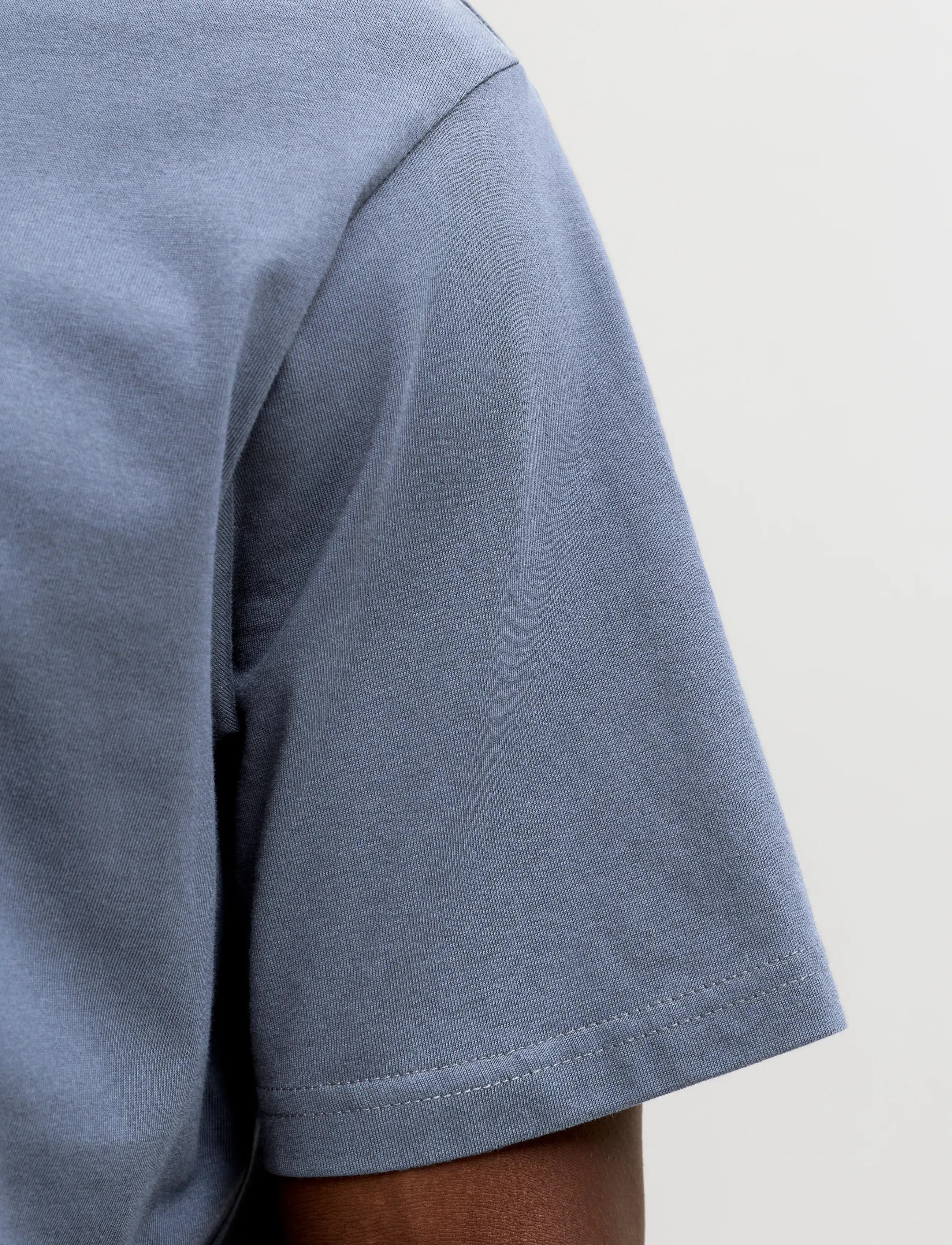 Jack & Jones - JJESOHO TEE SS CREW NECK NOOS - lühikeste varrukatega t-särgid - turbulence - 4