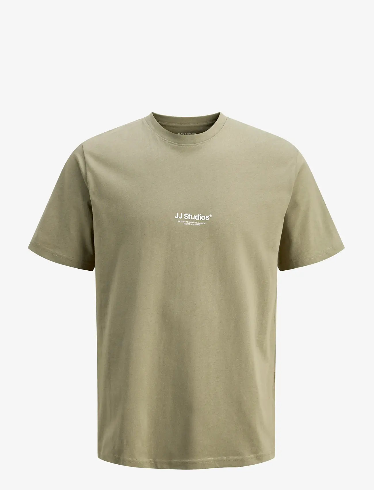 Jack & Jones - JJESOHO TEE SS CREW NECK NOOS - kortærmede t-shirts - vetiver - 1