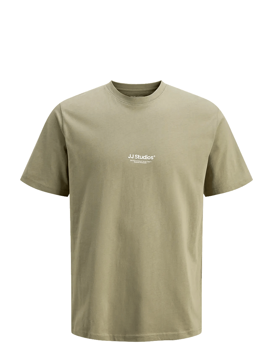 Jack & Jones - JJESOHO TEE SS CREW NECK NOOS - kurzärmelig - vetiver - 1