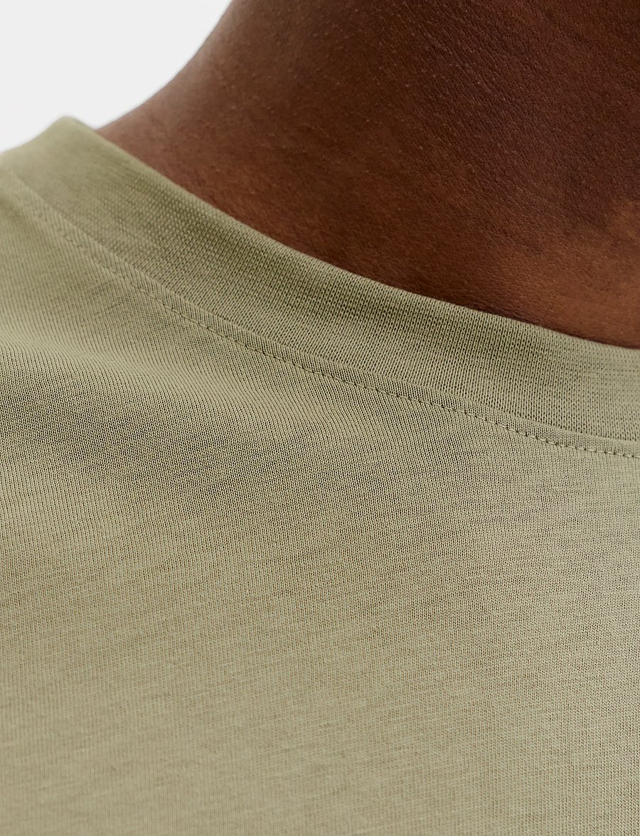 Jack & Jones - JJESOHO TEE SS CREW NECK NOOS - kurzärmelig - vetiver - 5
