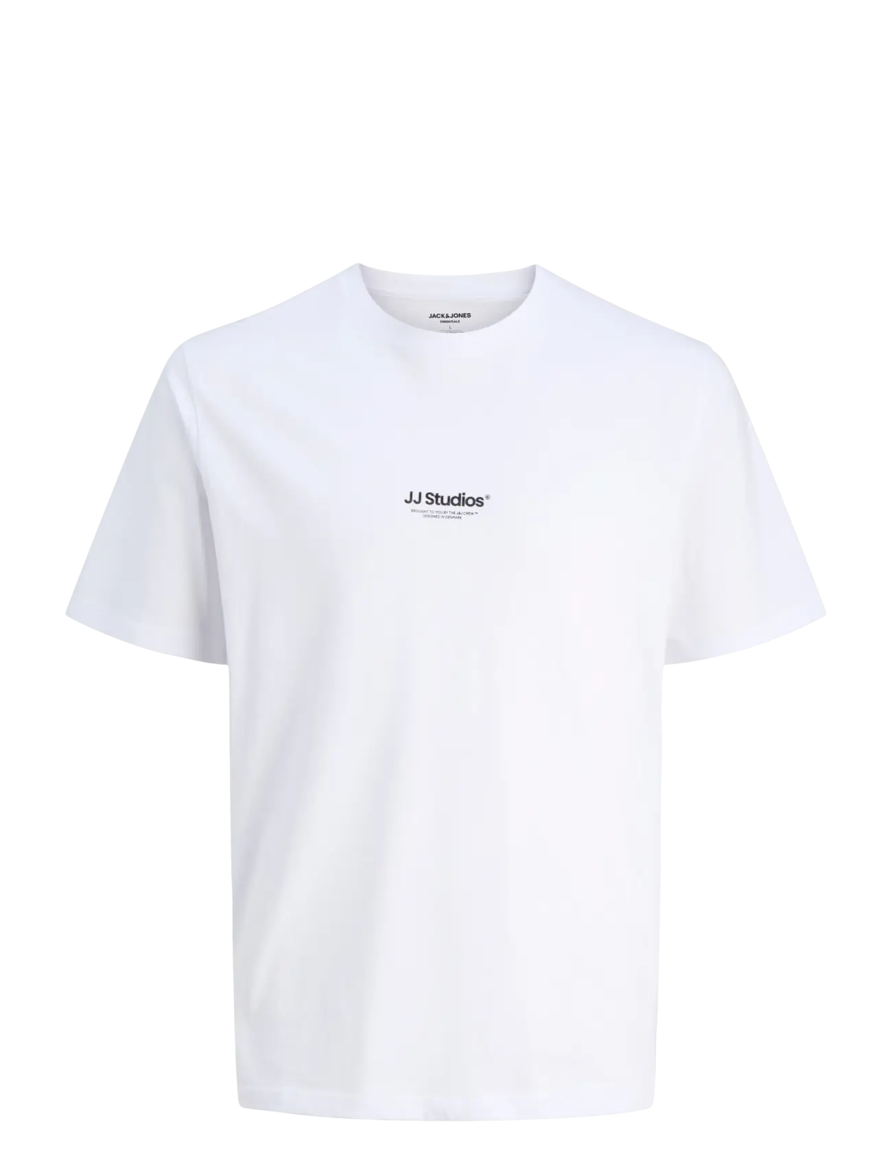 Jack & Jones JJESOHO TEE SS CREW NECK NOOS - T-shirts - WHITE / white