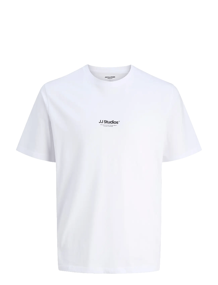 Jack & Jones - JJESOHO TEE SS CREW NECK NOOS - lühikeste varrukatega t-särgid - white - 1