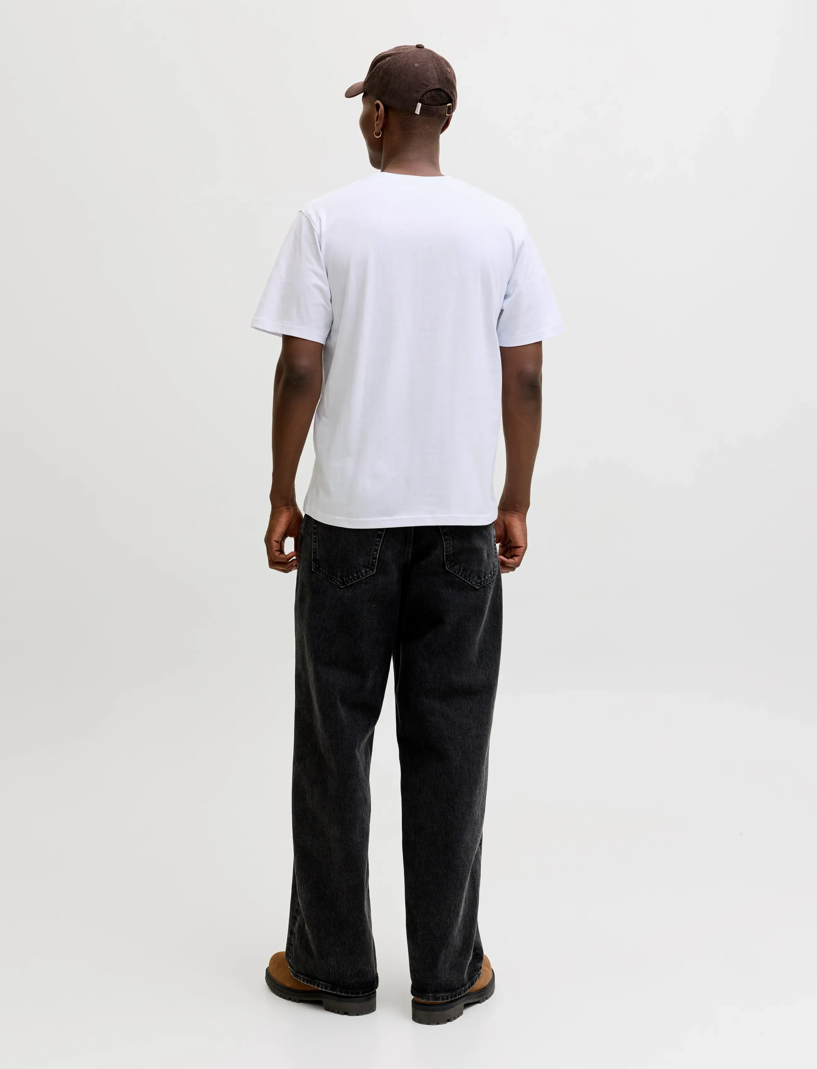 Jack & Jones - JJESOHO TEE SS CREW NECK NOOS - short-sleeved t-shirts - white - 3