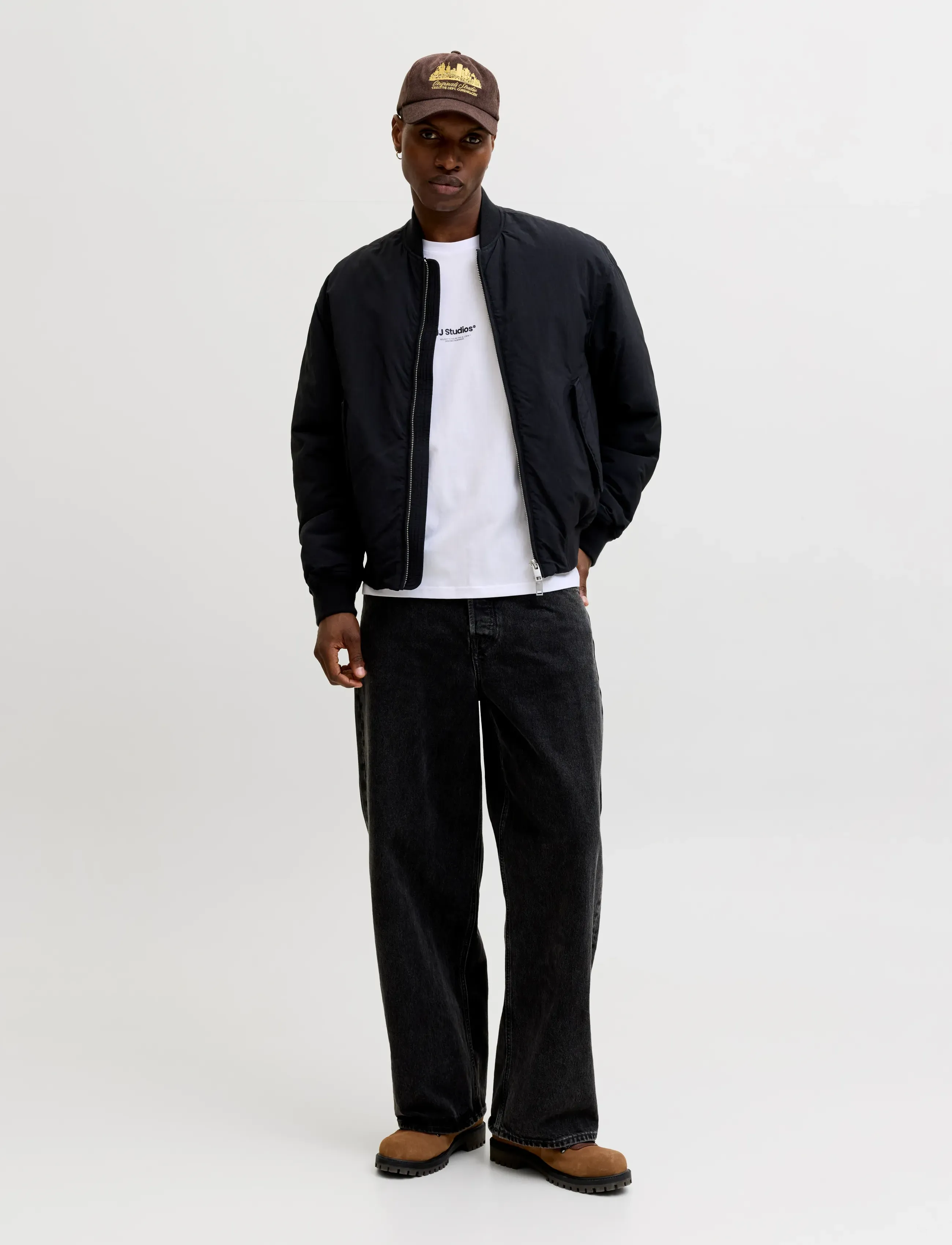 Jack & Jones - JJESOHO TEE SS CREW NECK NOOS - lühikeste varrukatega t-särgid - white - 4