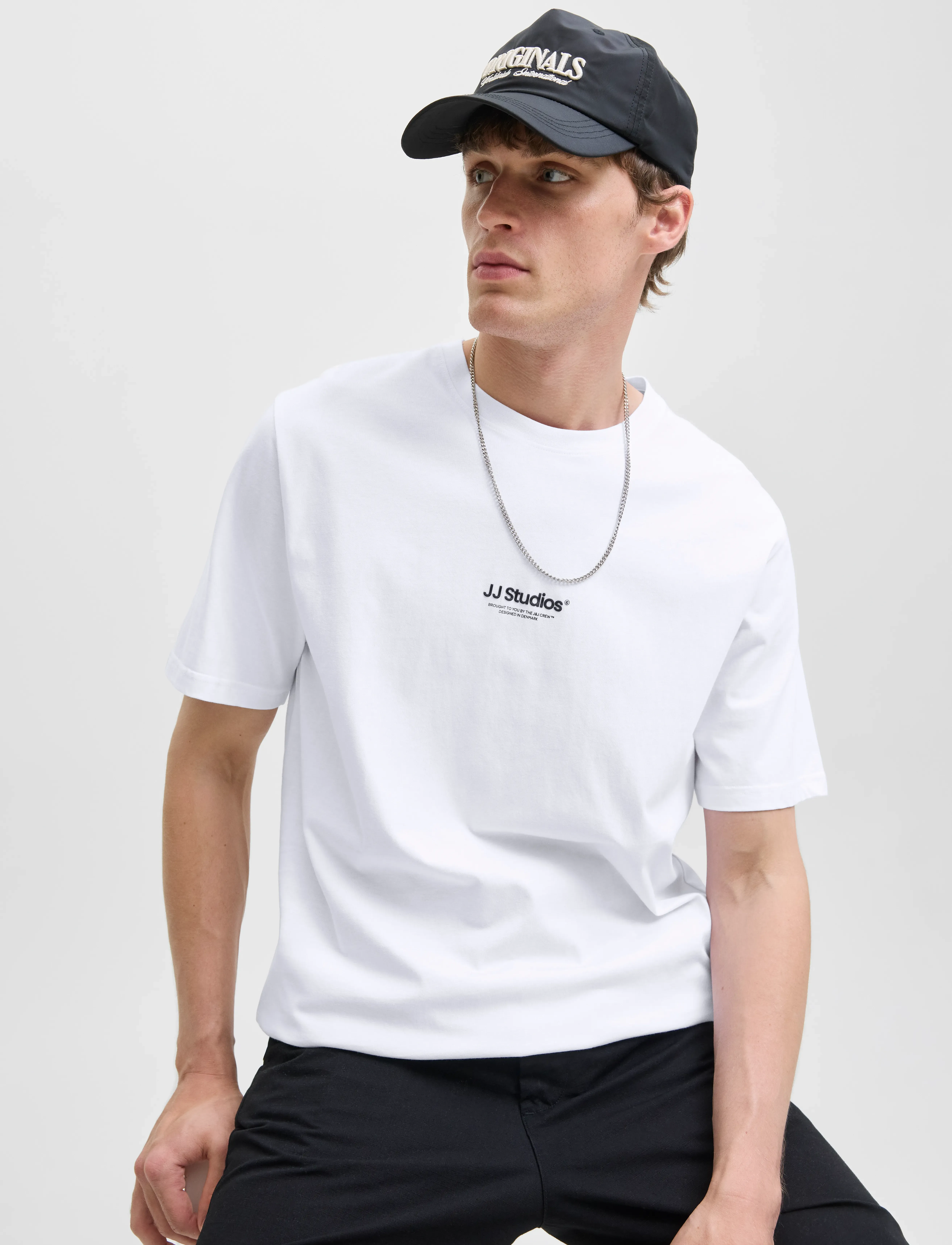 JACK & JONES Jjesoho Tee Ss Crew Neck Noos t-shirts - bas herr – bild 6