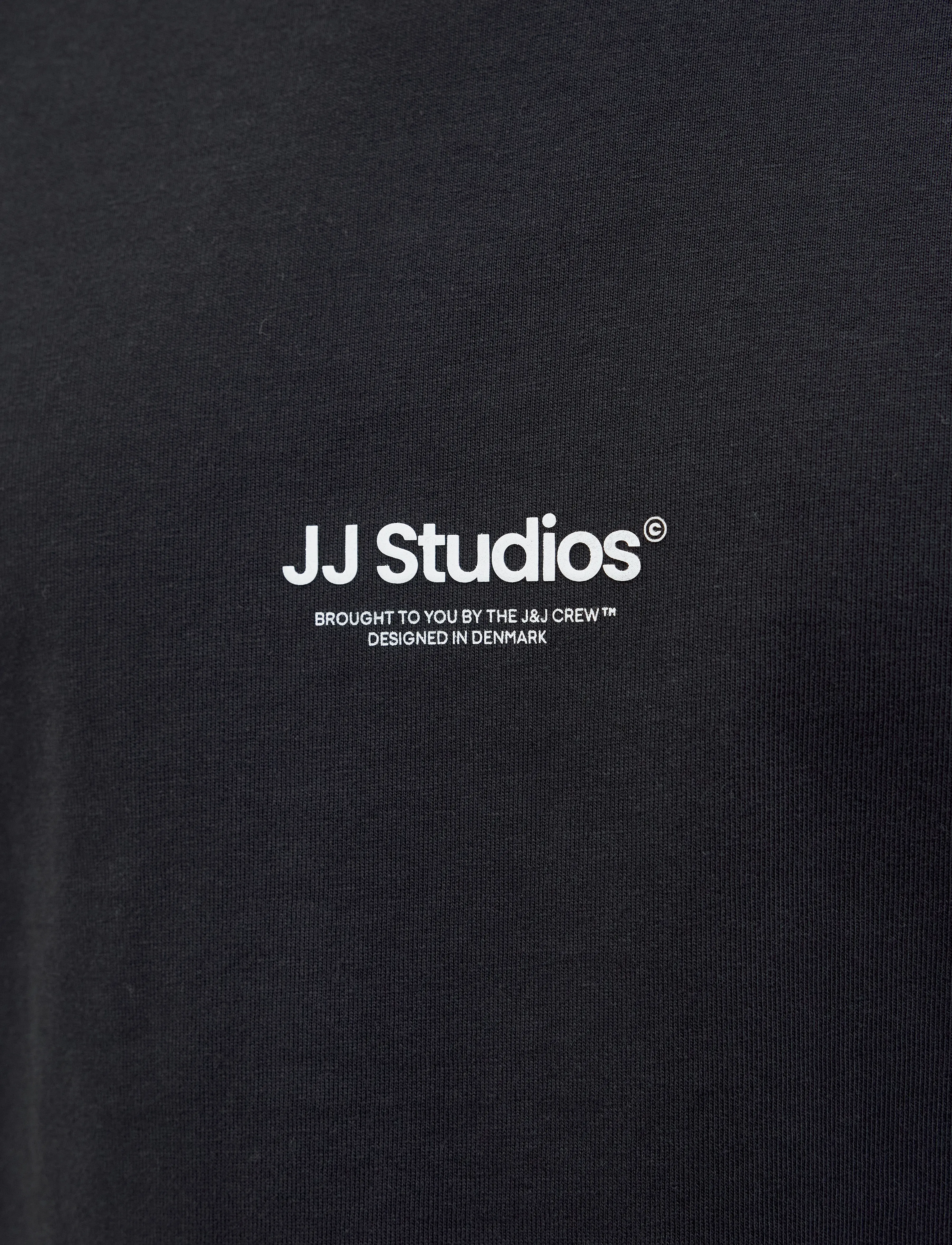 Jack & Jones - JJESOHO TEE LS CREW NECK NOOS - langærmede t-shirts - black - 3