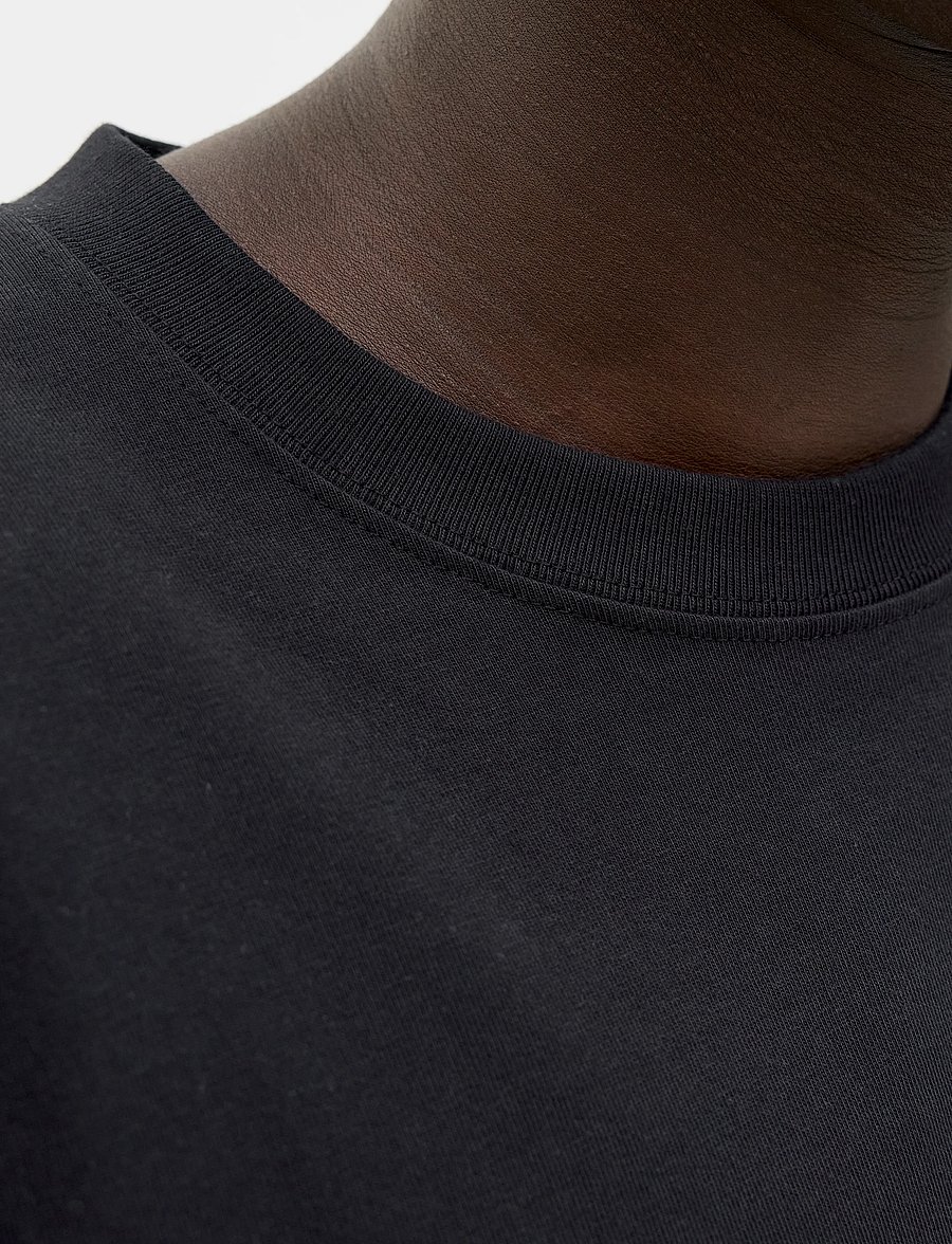 Jack & Jones - JJESOHO TEE LS CREW NECK NOOS - langärmelige t-shirts - black - 5