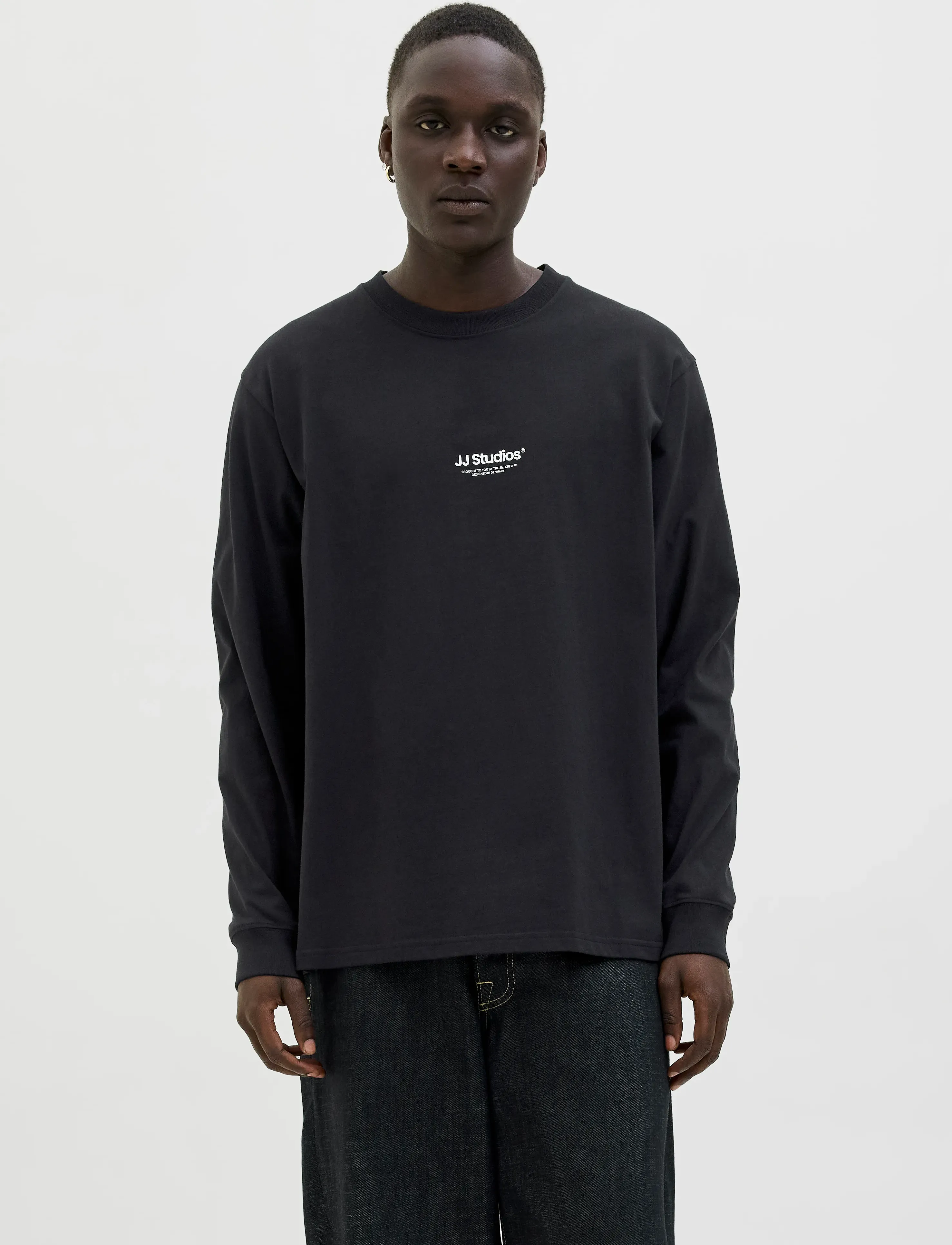 JACK & JONES Jjesoho Tee Ls Crew Neck Noos långärmade t-shirts herr – bild 6