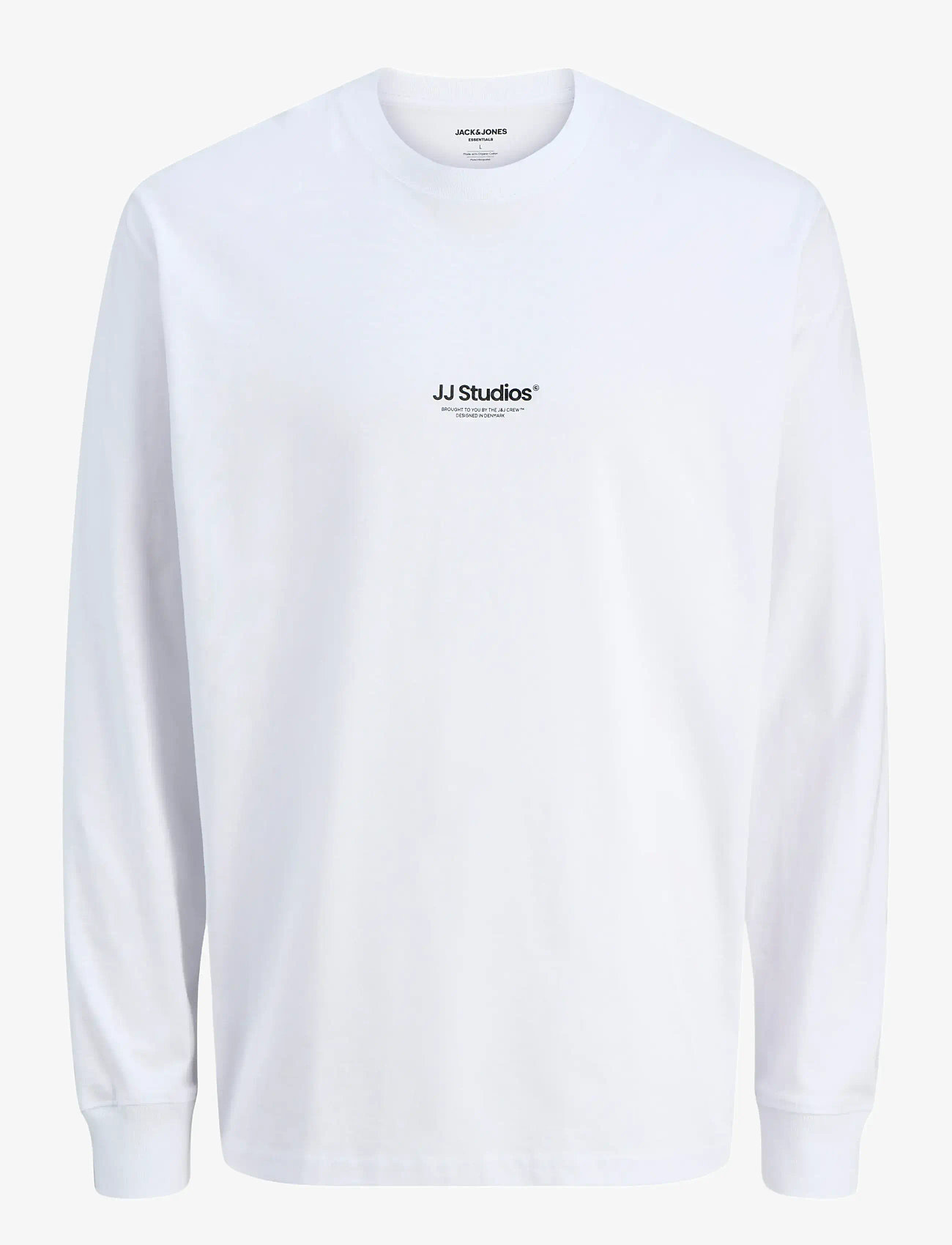 Jack & Jones - JJESOHO TEE LS CREW NECK NOOS - pitkähihaiset - white - 1