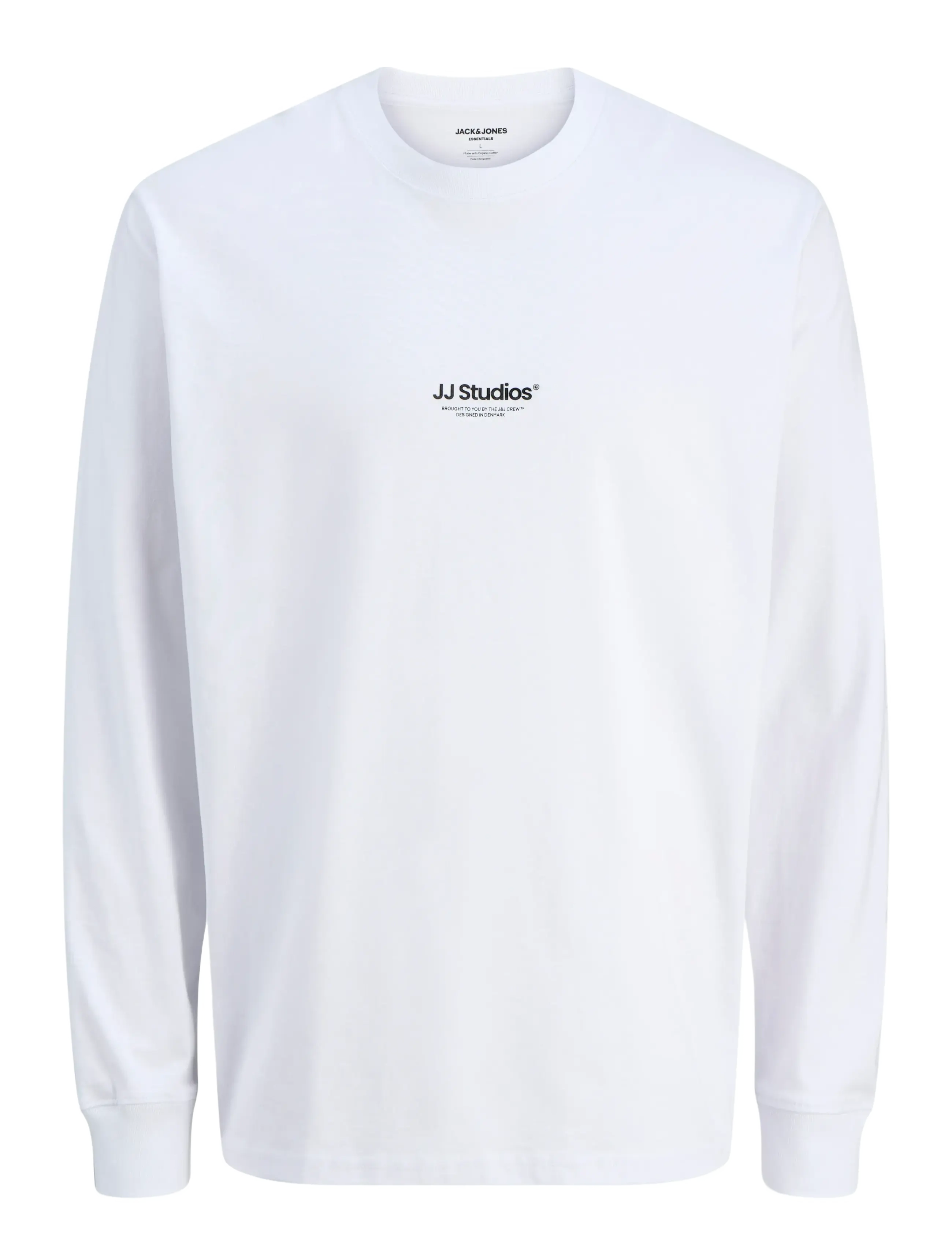 Jack & Jones JJESOHO TEE LS CREW NECK NOOS - Langärmelig - WHITE / white