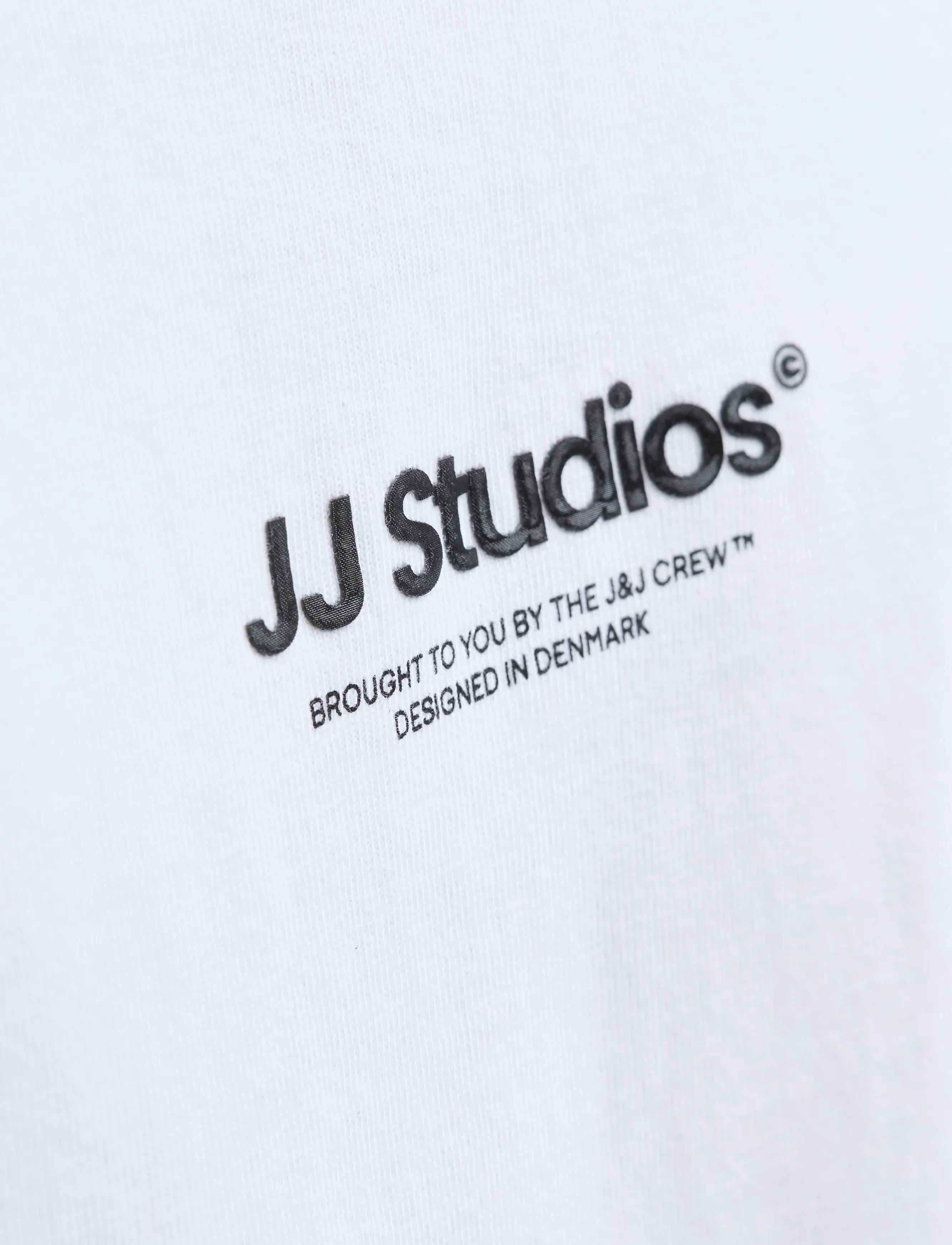 Jack & Jones - JJESOHO TEE LS CREW NECK NOOS - langærmede t-shirts - white - 3