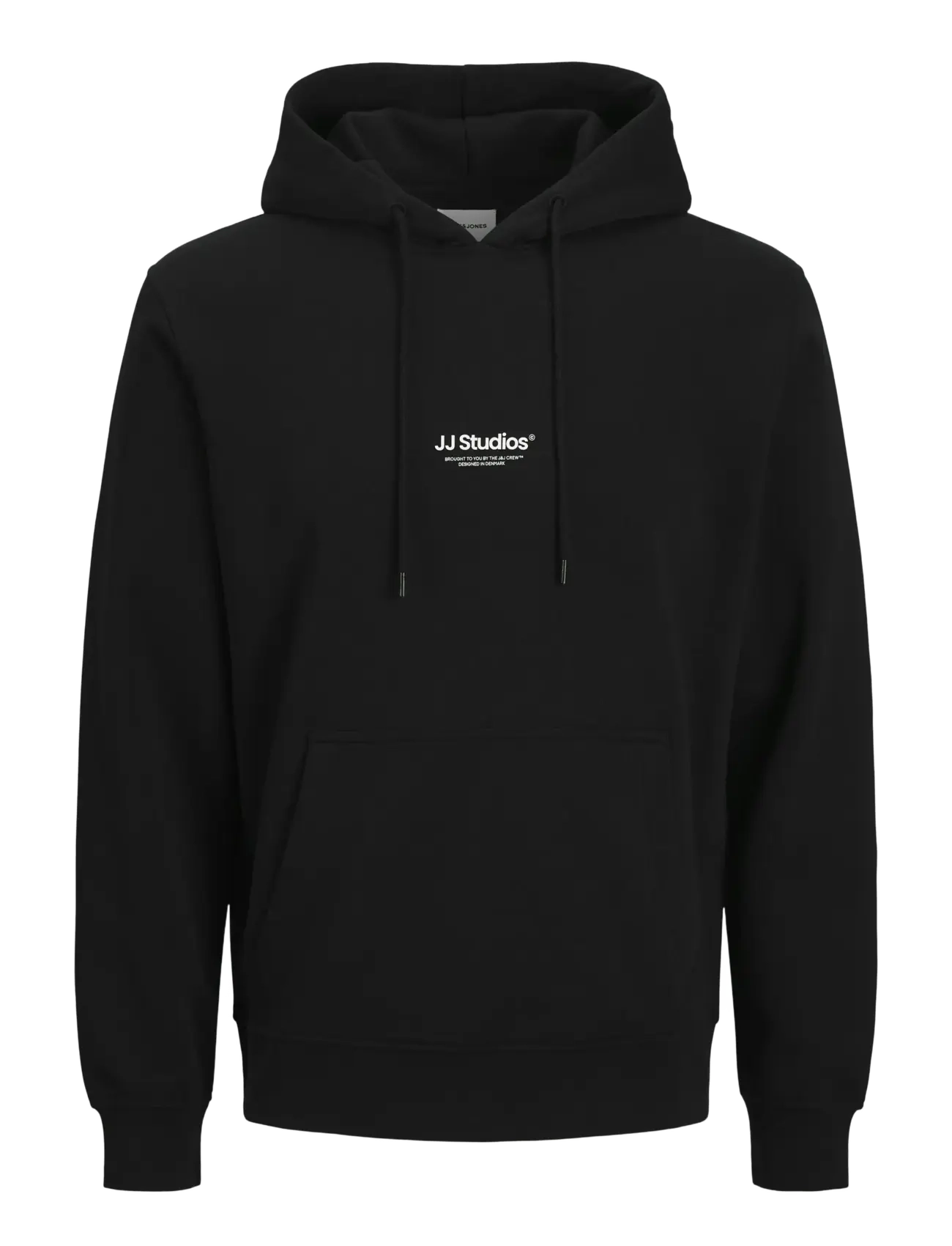 Jack & Jones JJESOHO SWEAT HOOD NOOS - Sweatshirts & hoodies - BLACK / black