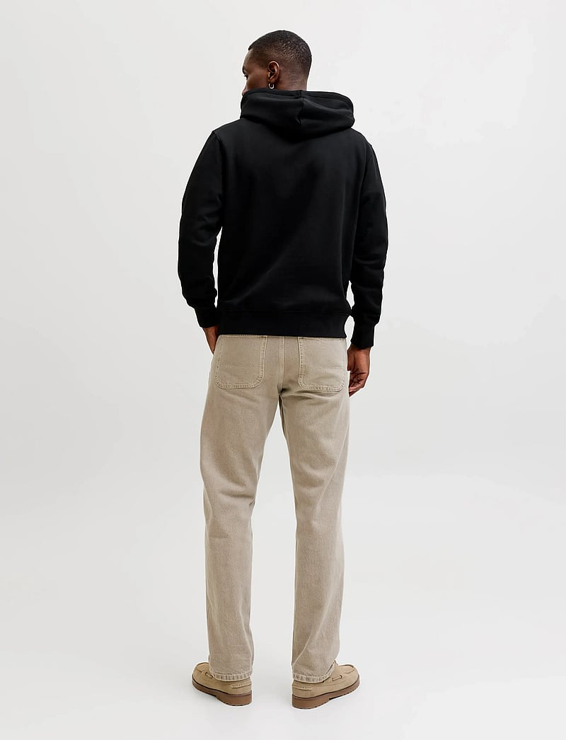 Jack & Jones - JJESOHO SWEAT HOOD NOOS - kapuzenpullover - black - 3