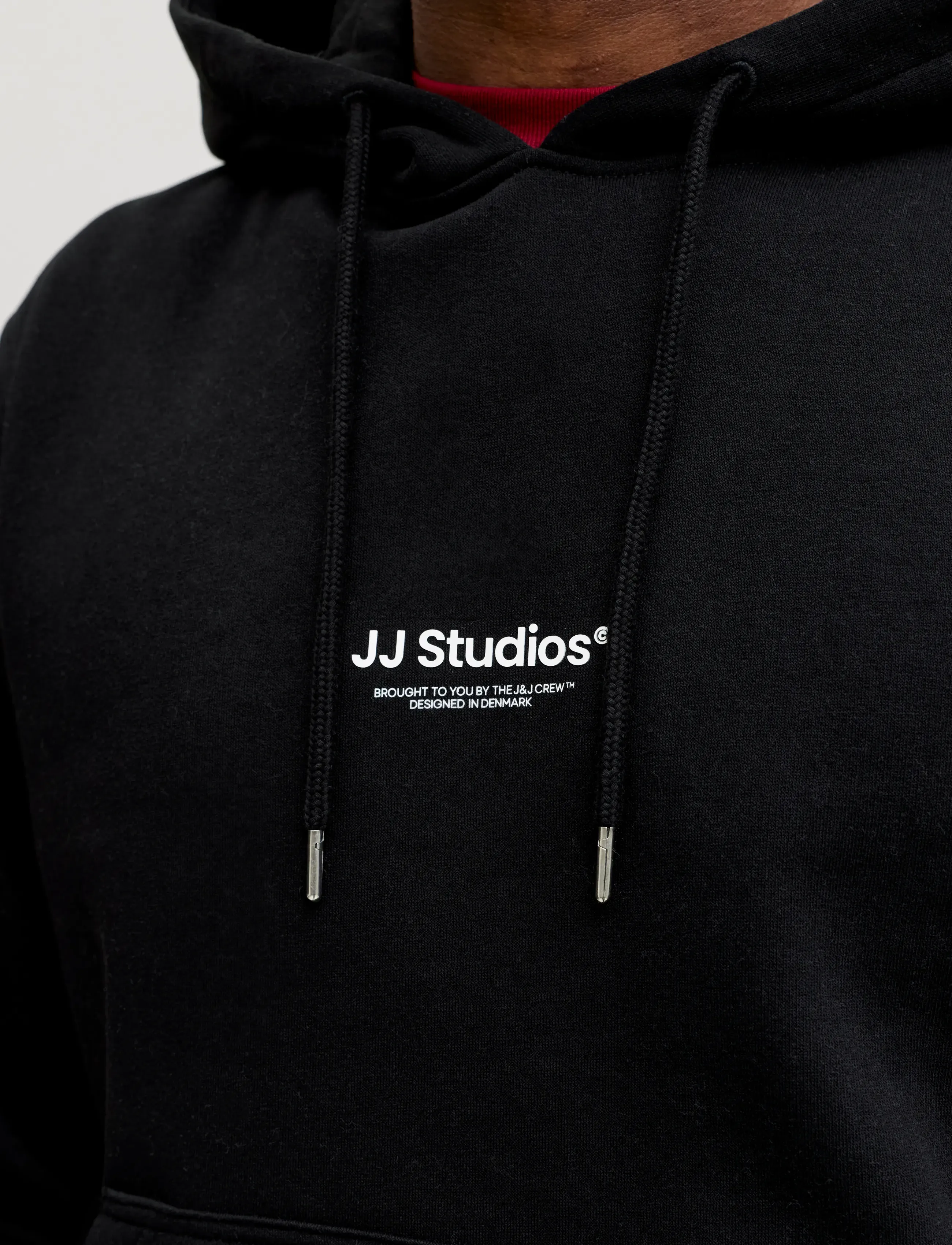 JACK & JONES Jjesoho Sweat Hood Noos hoodies herr – bild 4