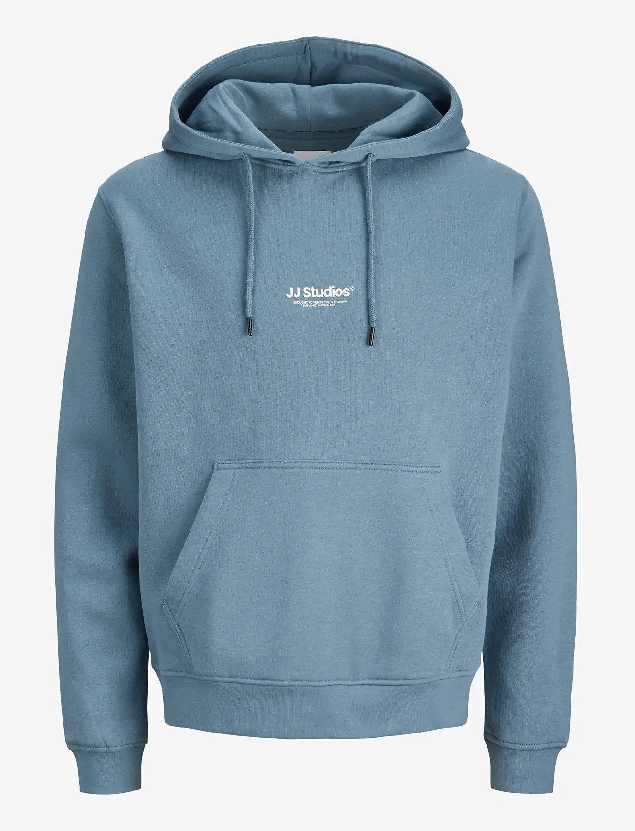 Jack & Jones - JJESOHO SWEAT HOOD NOOS - hættetrøjer - blue mirage - 1