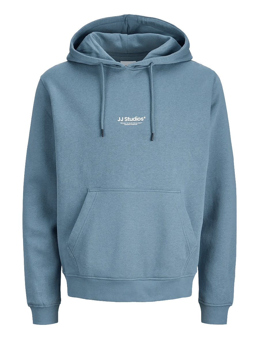Jack & Jones - JJESOHO SWEAT HOOD NOOS - kapuzenpullover - blue mirage - 1