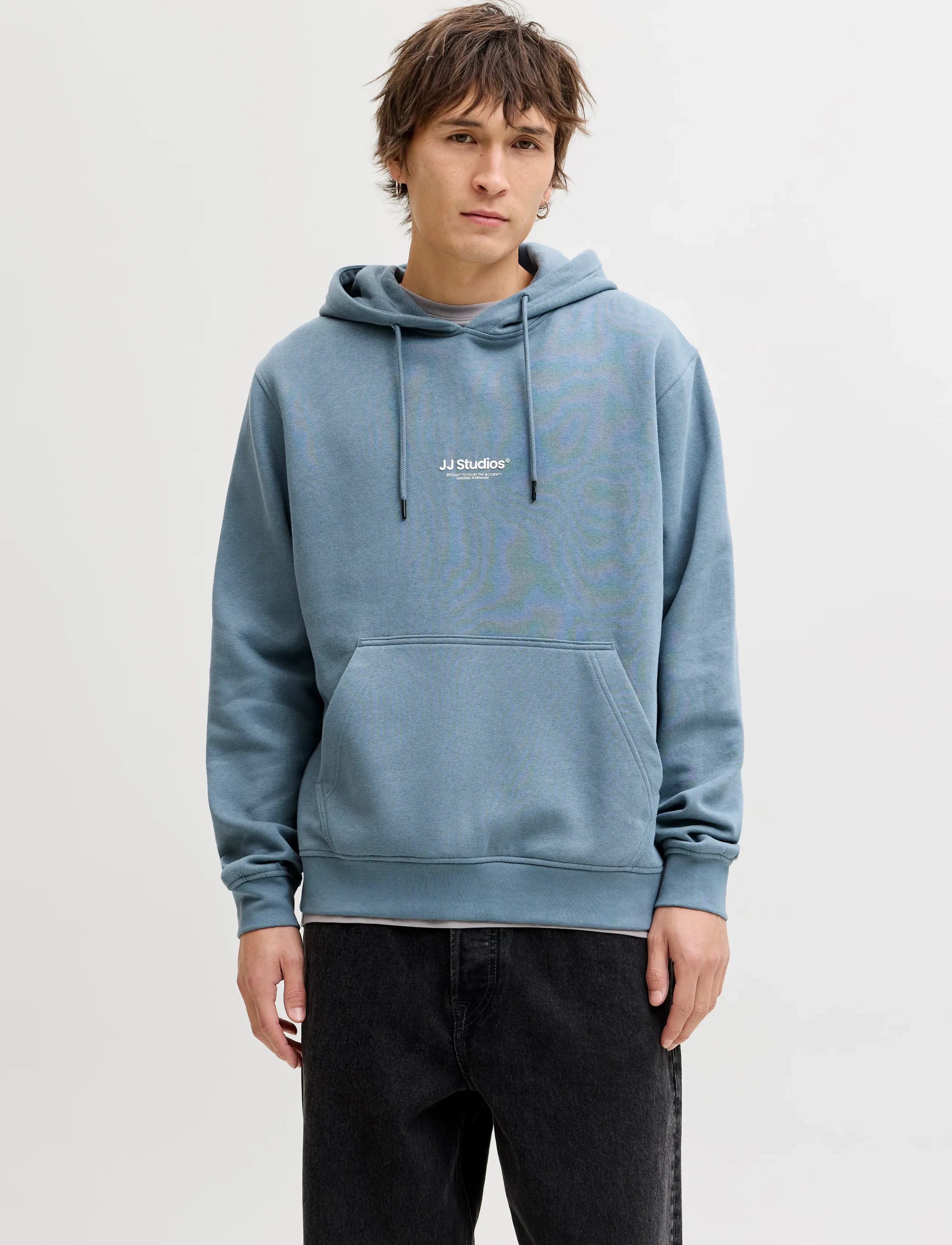 Jack & Jones JJESOHO SWEAT HOOD NOOS - Kapuutsiga dressipluusid - BLUE MIRAGE / blue