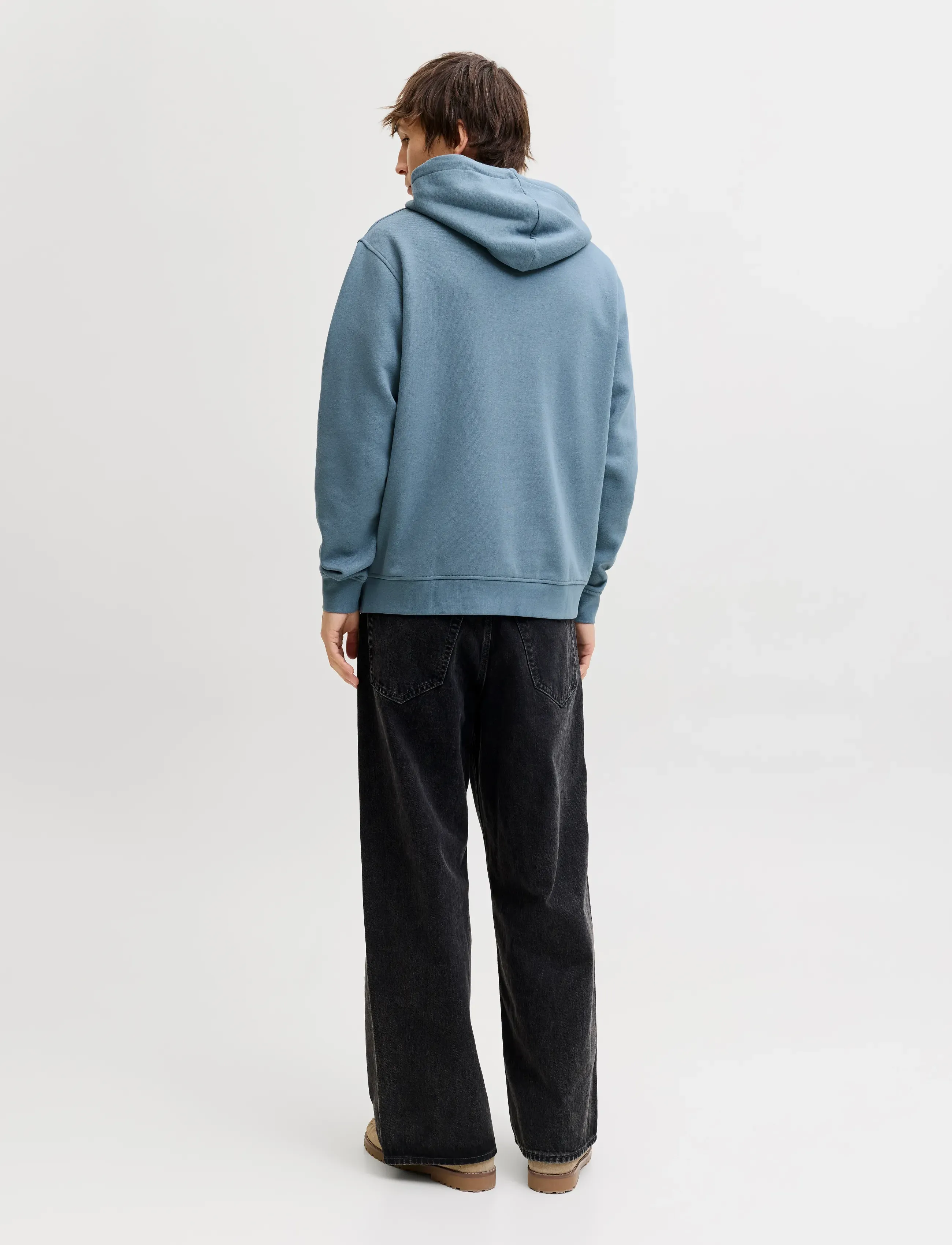 Jack & Jones - JJESOHO SWEAT HOOD NOOS - kapuzenpullover - blue mirage - 2