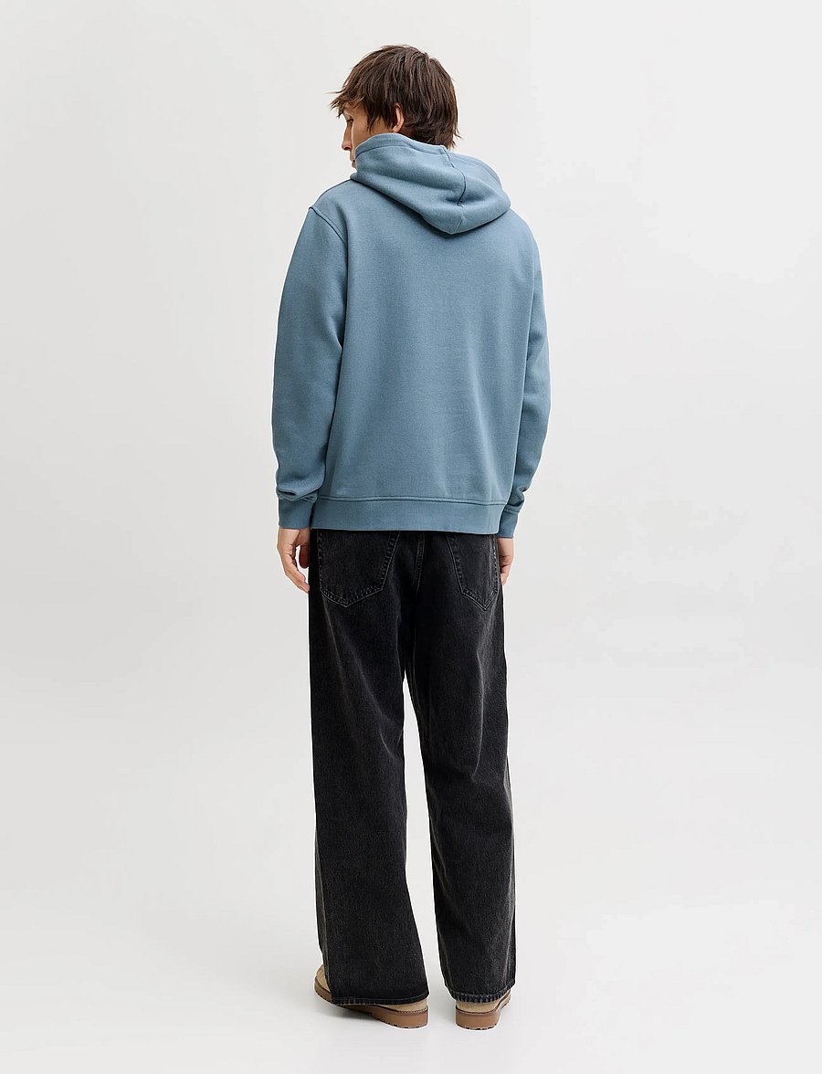 Jack & Jones - JJESOHO SWEAT HOOD NOOS - kapuzenpullover - blue mirage - 2