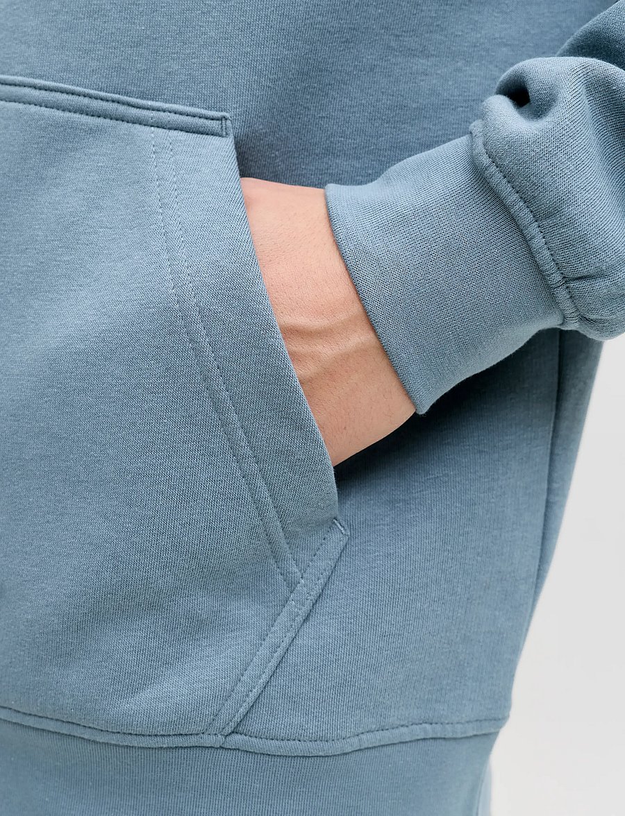 Jack & Jones - JJESOHO SWEAT HOOD NOOS - kapuzenpullover - blue mirage - 4
