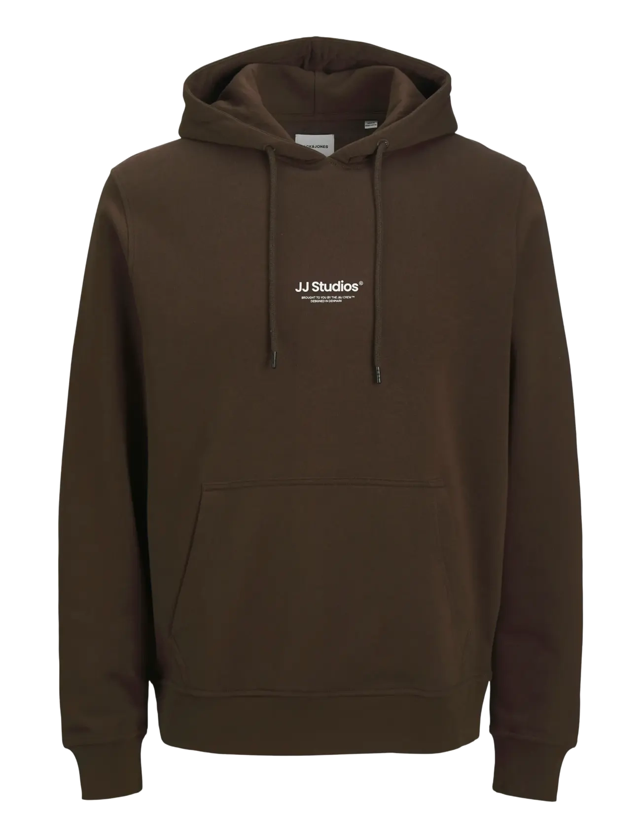 Jack & Jones JJESOHO SWEAT HOOD NOOS - Sweatshirts & hættetrøjer - DELICIOSO / brown