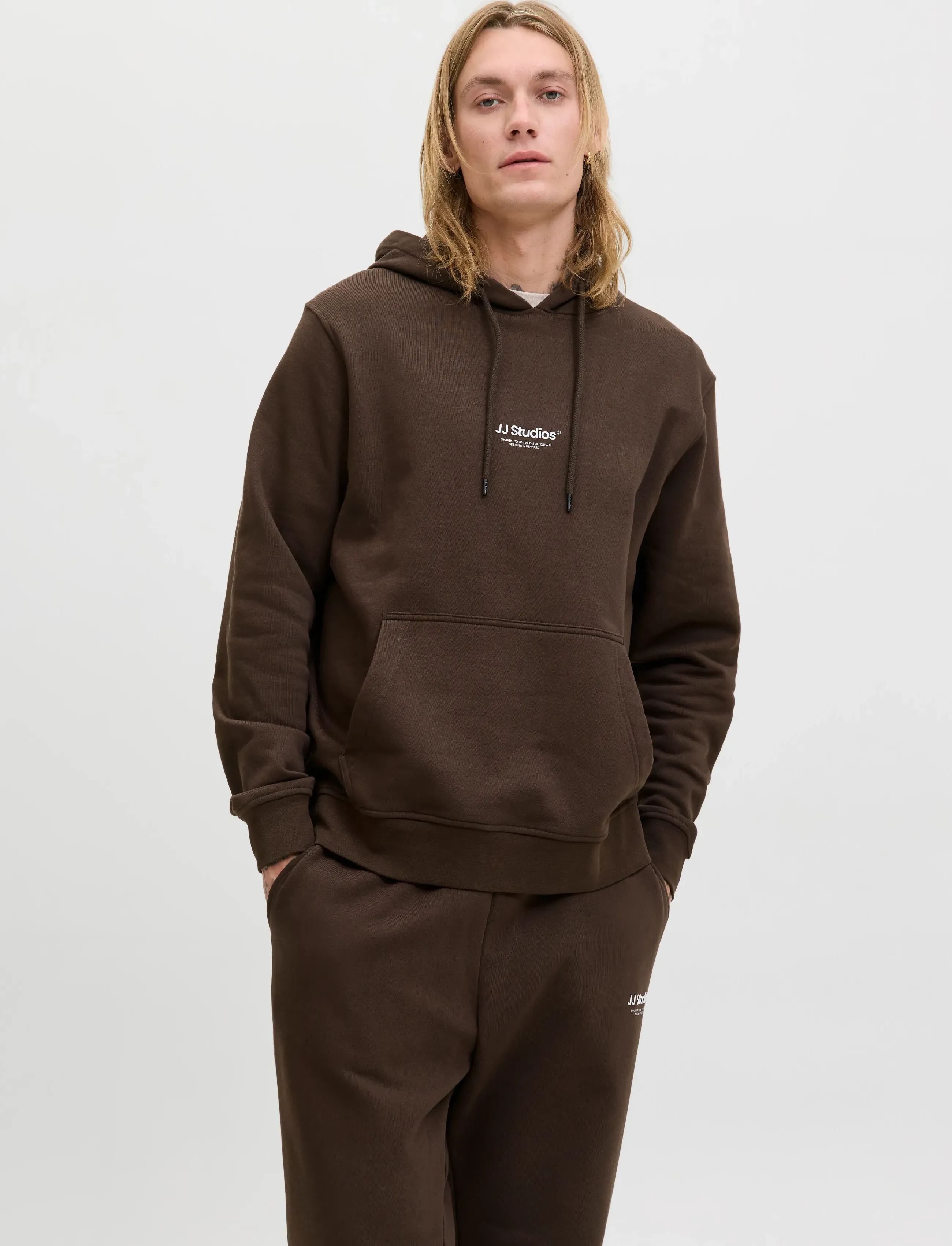 Jack & Jones - JJESOHO SWEAT HOOD NOOS - kapuzenpullover - delicioso - 0