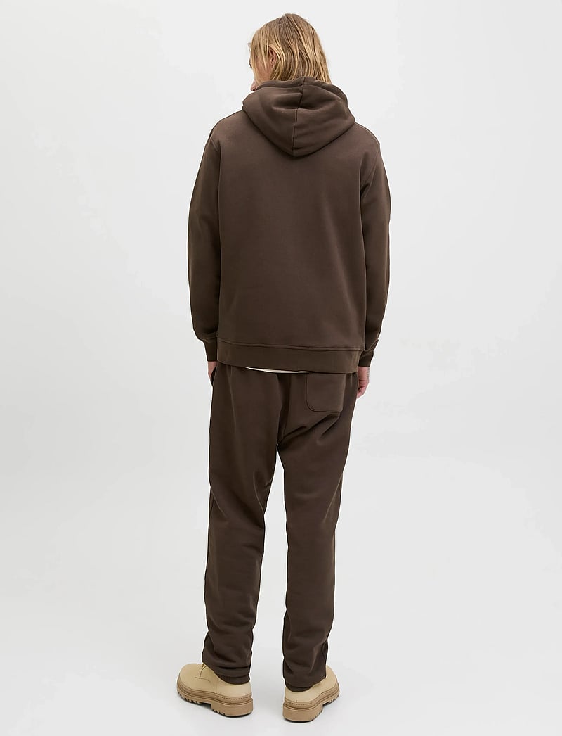 Jack & Jones - JJESOHO SWEAT HOOD NOOS - hættetrøjer - delicioso - 2