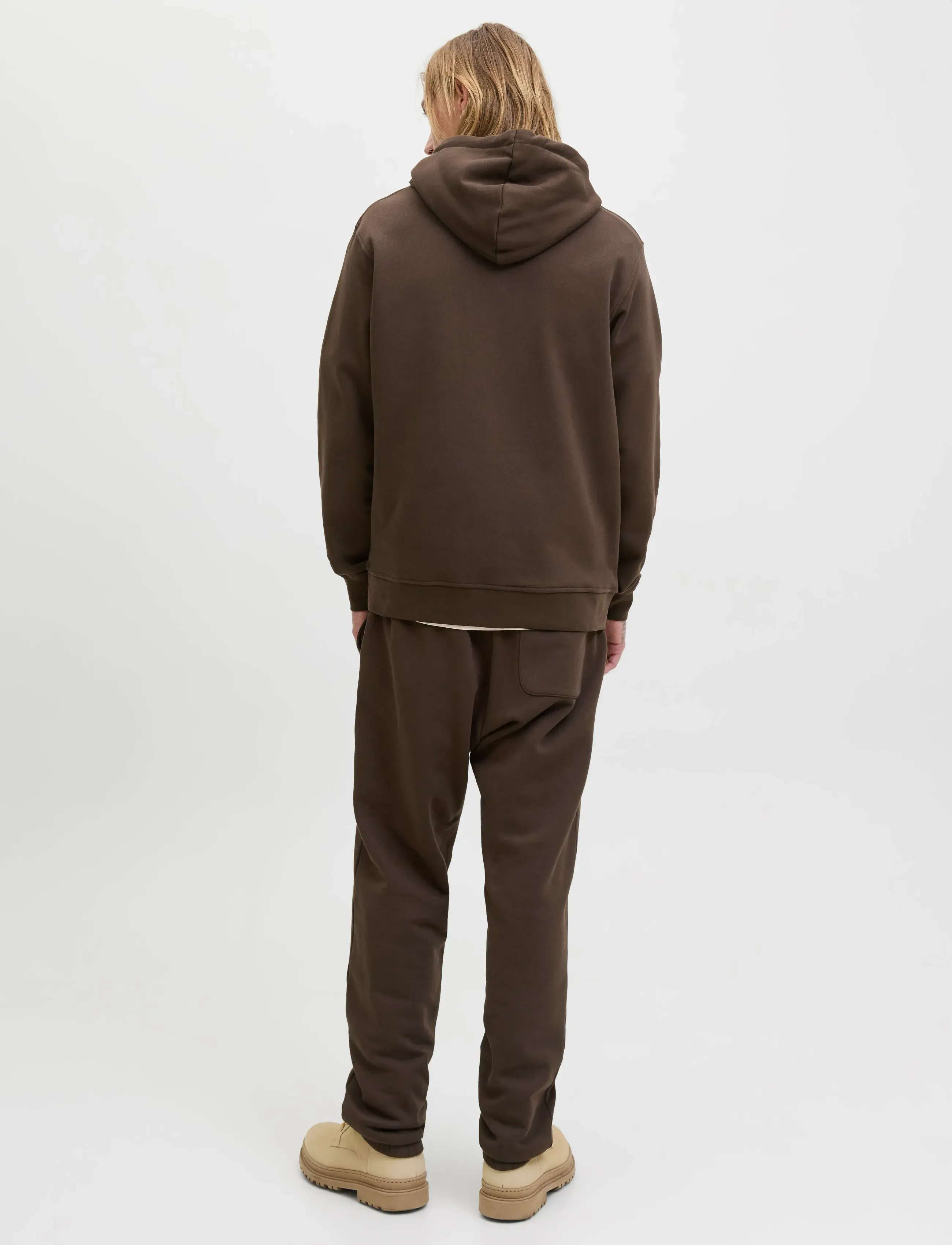 Jack & Jones - JJESOHO SWEAT HOOD NOOS - kapuzenpullover - delicioso - 2