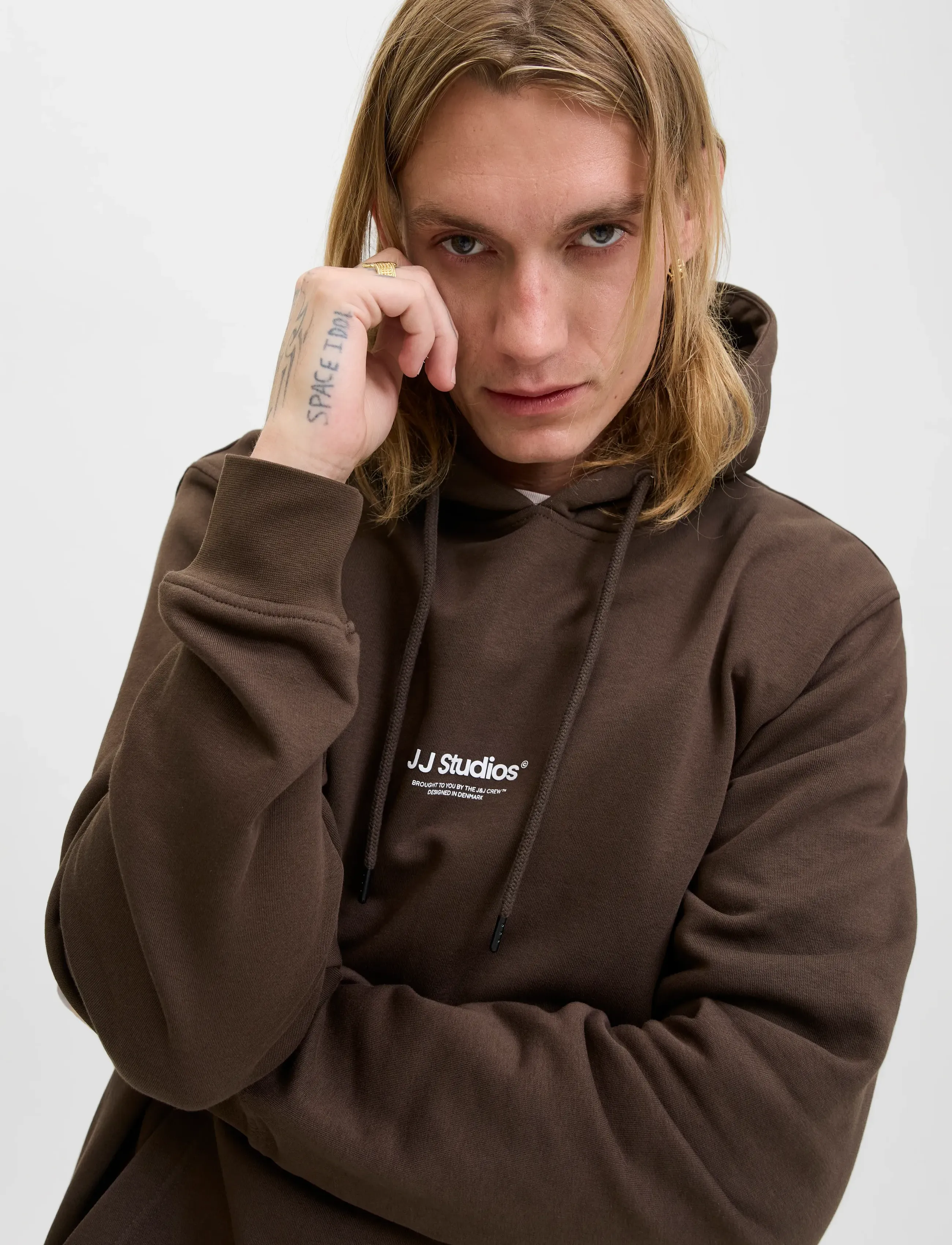 Jack & Jones - JJESOHO SWEAT HOOD NOOS - kapuzenpullover - delicioso - 3