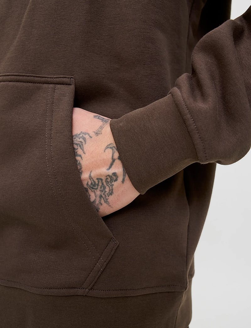 Jack & Jones - JJESOHO SWEAT HOOD NOOS - hættetrøjer - delicioso - 4