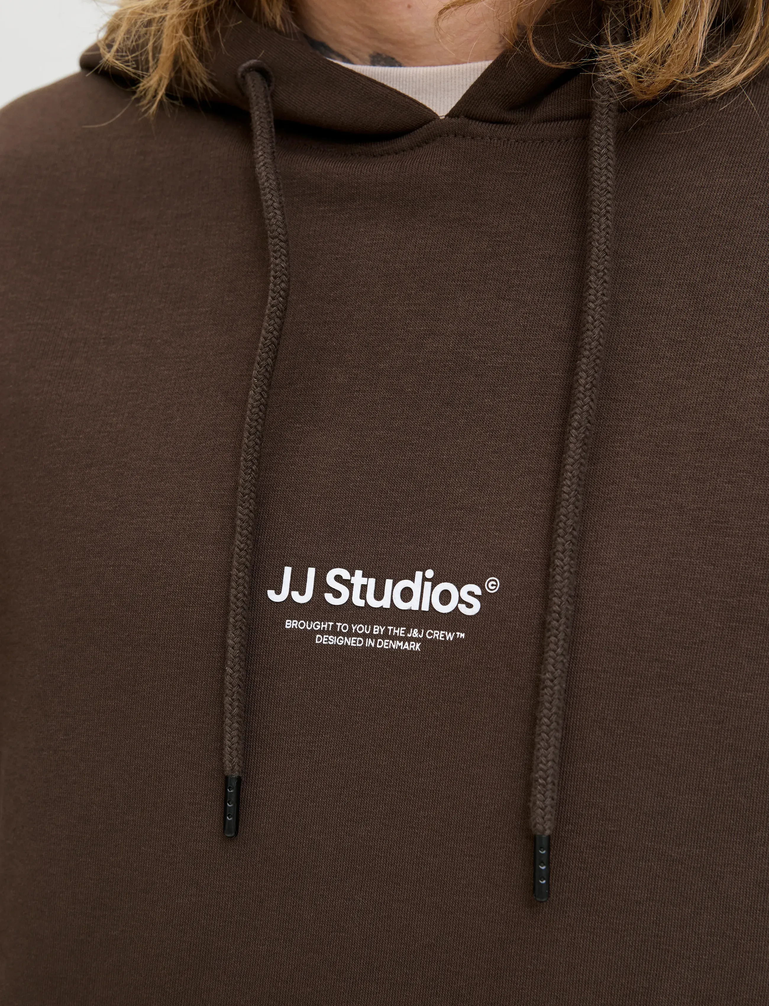 Jack & Jones - JJESOHO SWEAT HOOD NOOS - kapuzenpullover - delicioso - 5