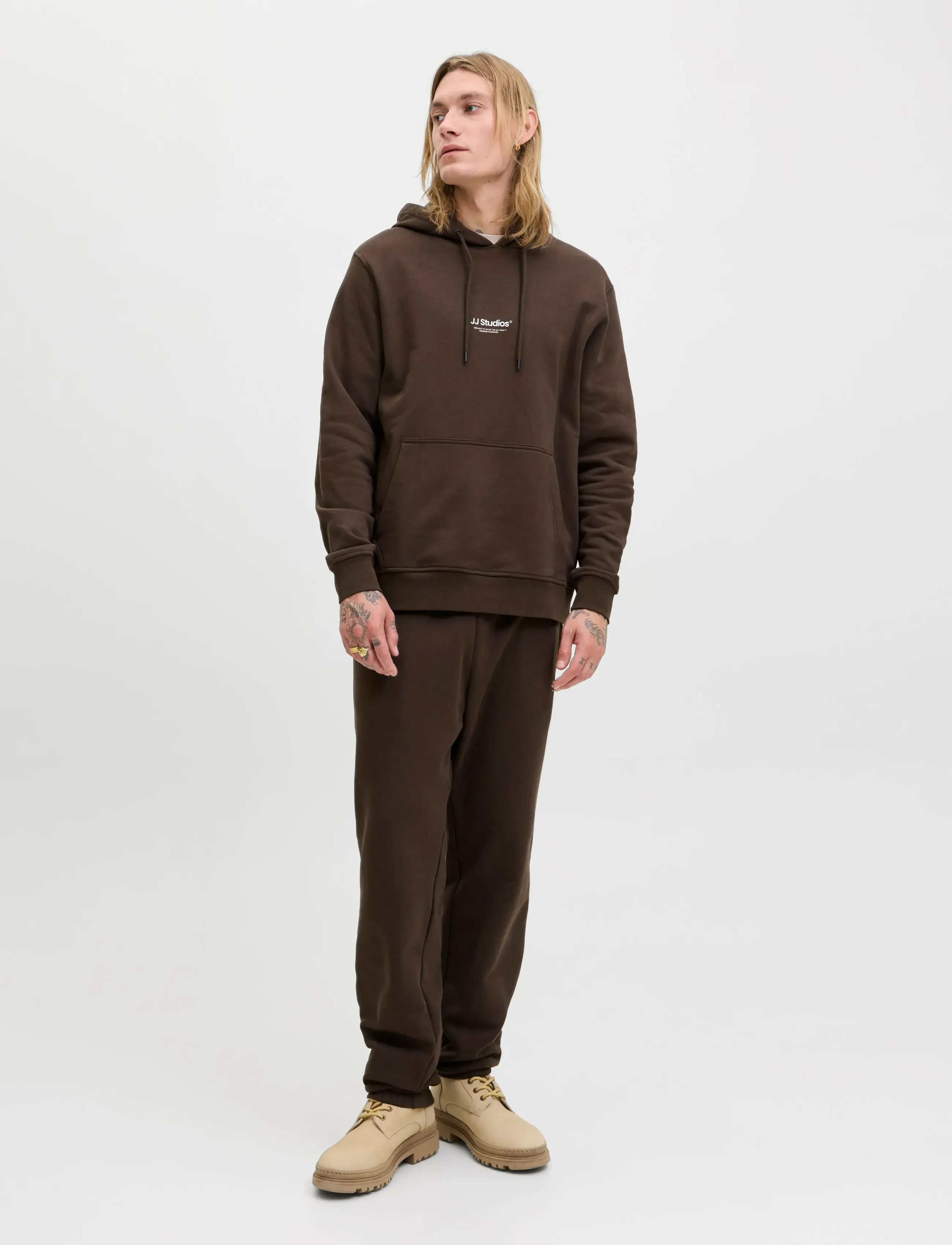 JACK & JONES Jjesoho Sweat Hood Noos hoodies herr – bild 7