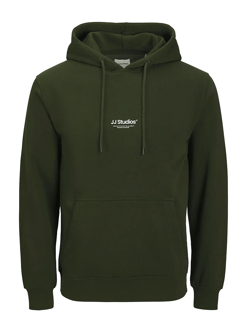 Jack & Jones - JJESOHO SWEAT HOOD NOOS - kapuzenpullover - duffel bag - 1